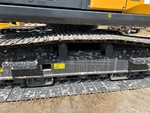 Undercarriage with Left Track Rollers