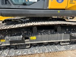 Undercarriage with Left Carrier Rollers