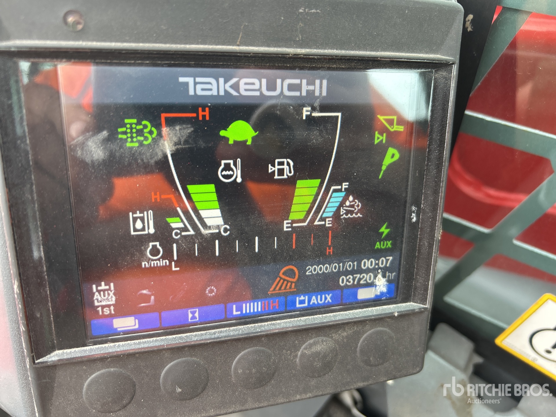 2019 Takeuchi TL12V2