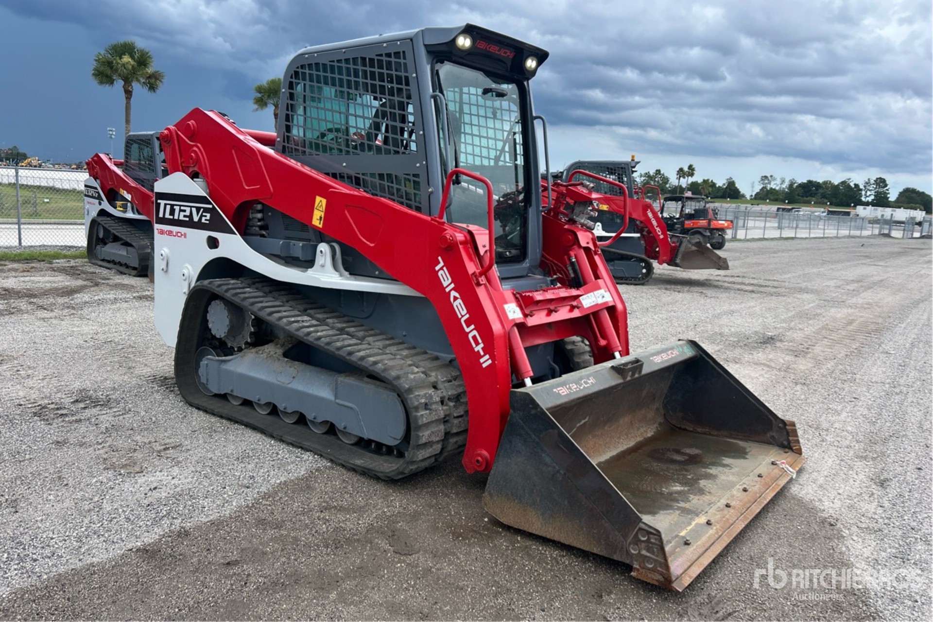 2019 Takeuchi TL12V2