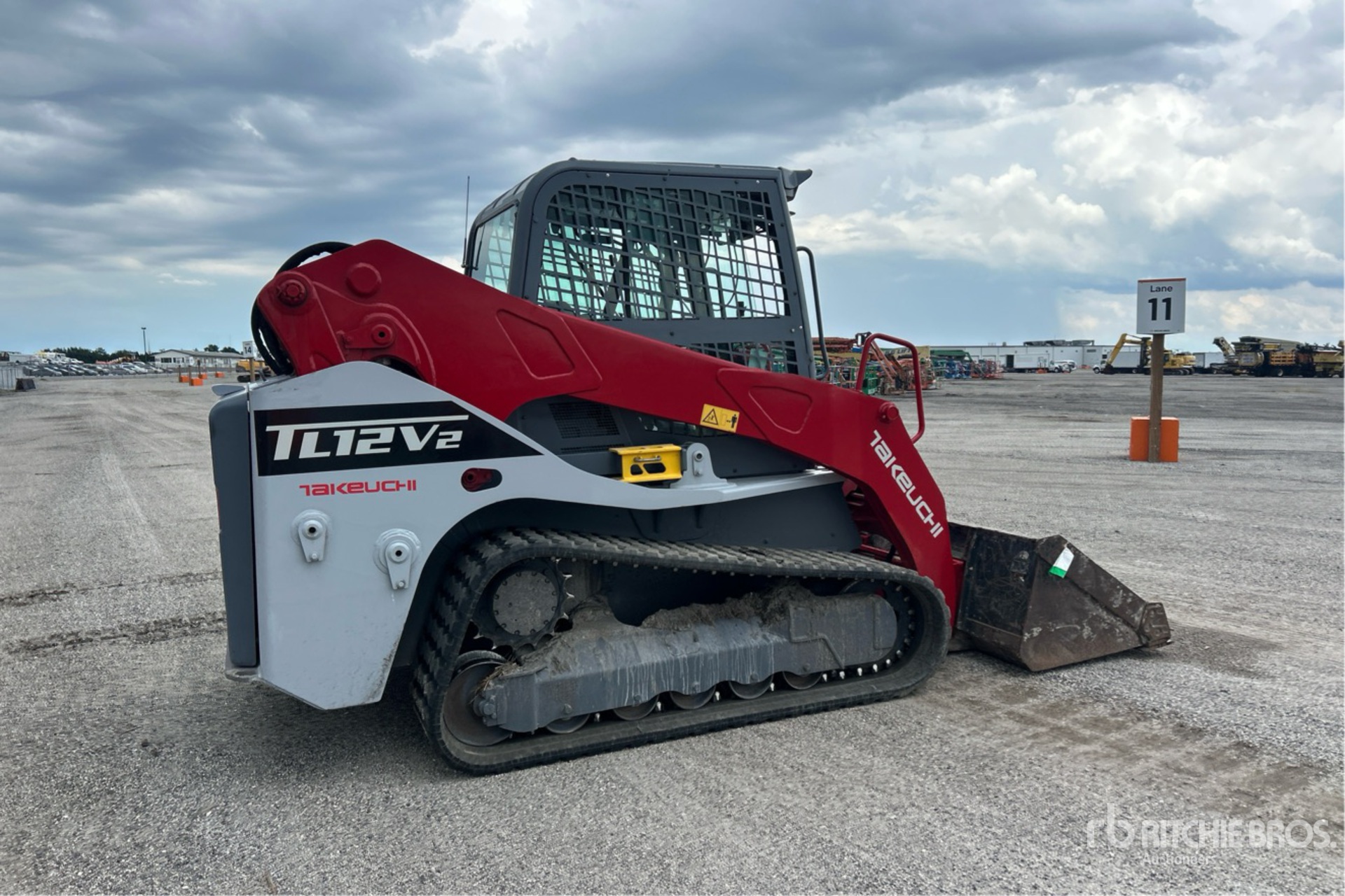 2019 Takeuchi TL12V2