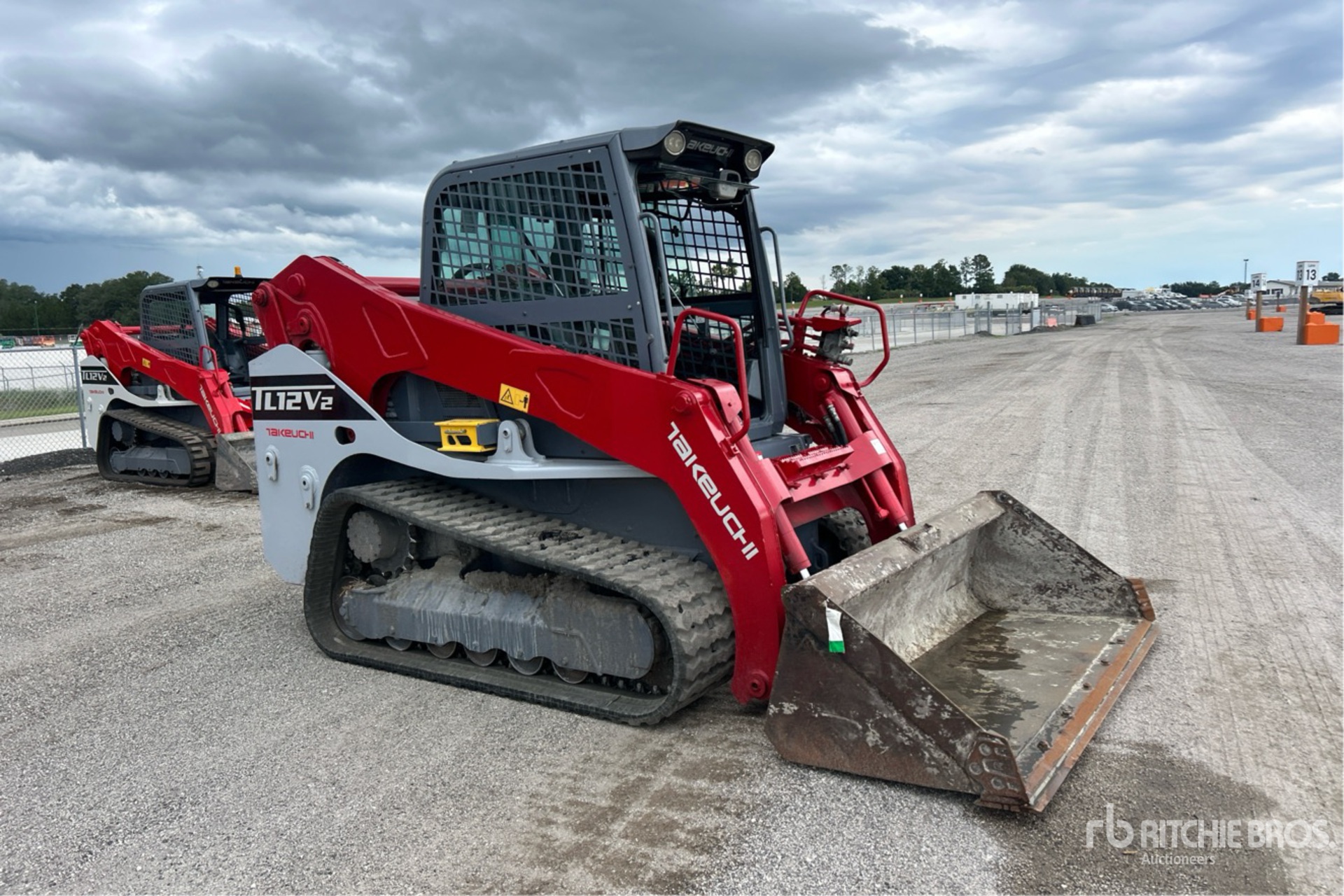 2019 Takeuchi TL12V2
