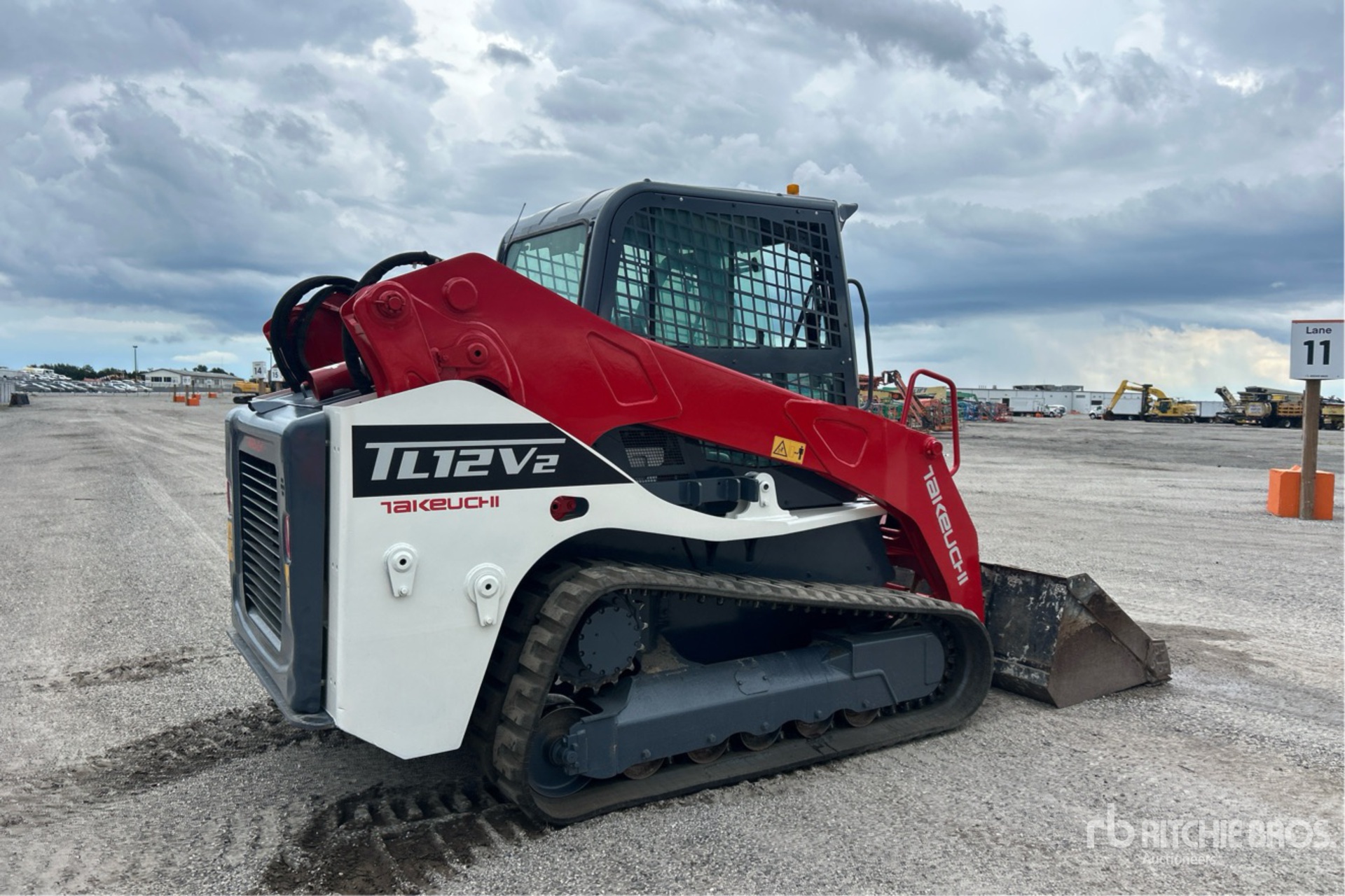2018 Takeuchi TL12V2