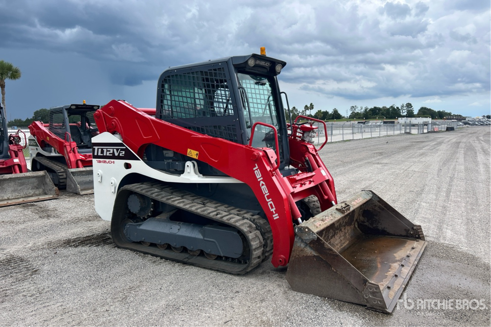 2018 Takeuchi TL12V2