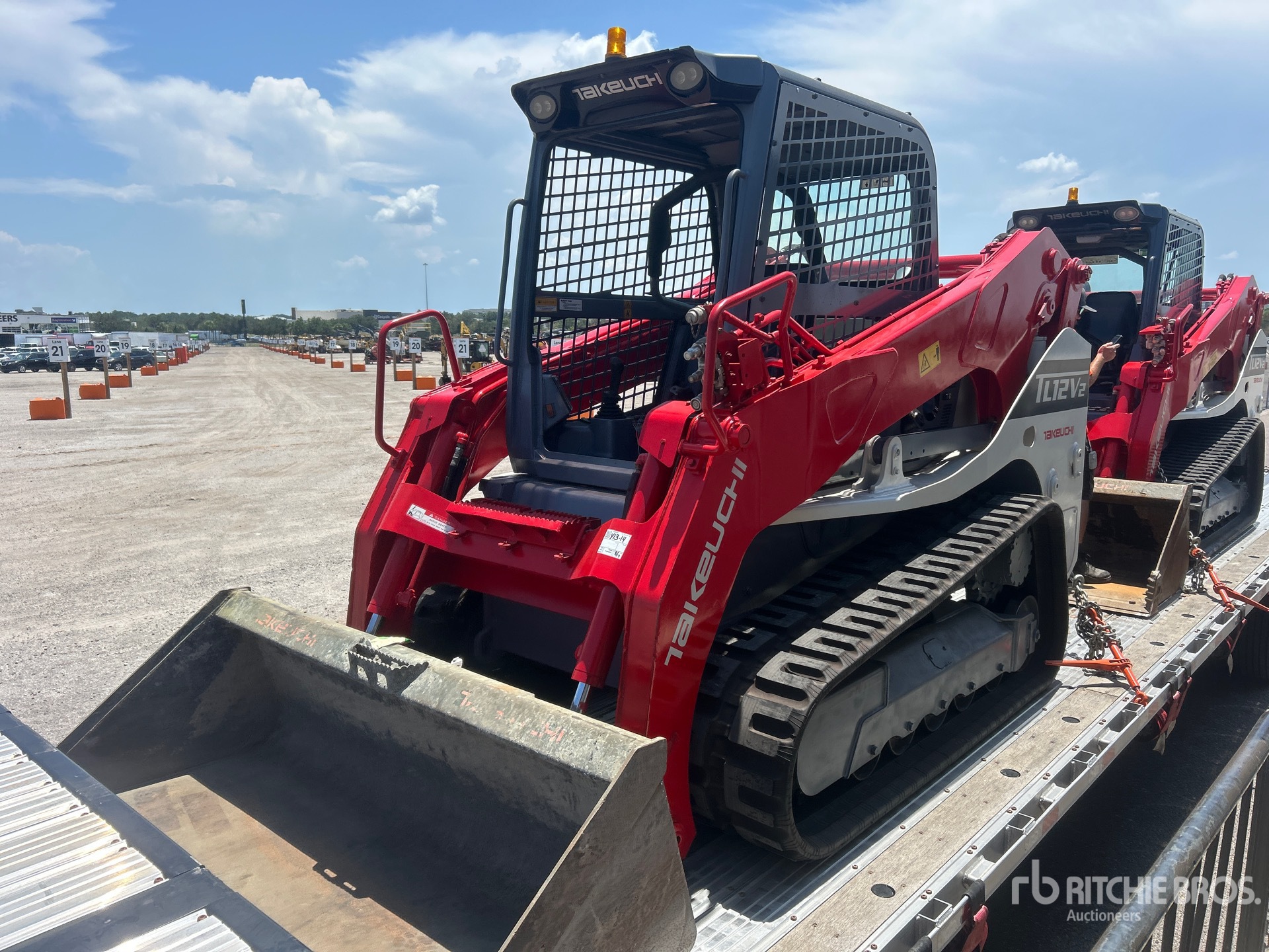 2016 Takeuchi TL12V2