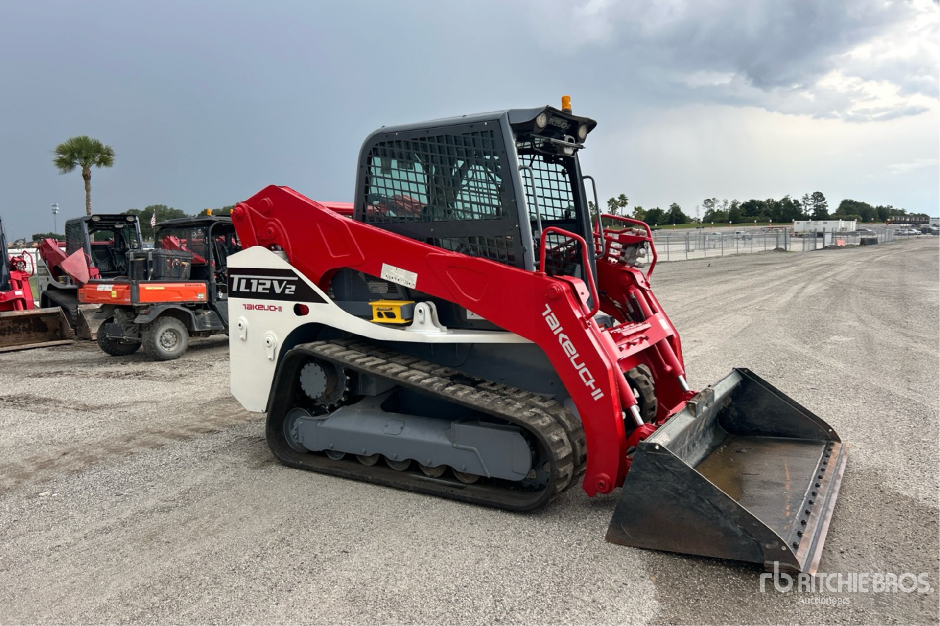 2020 Takeuchi TL12V2