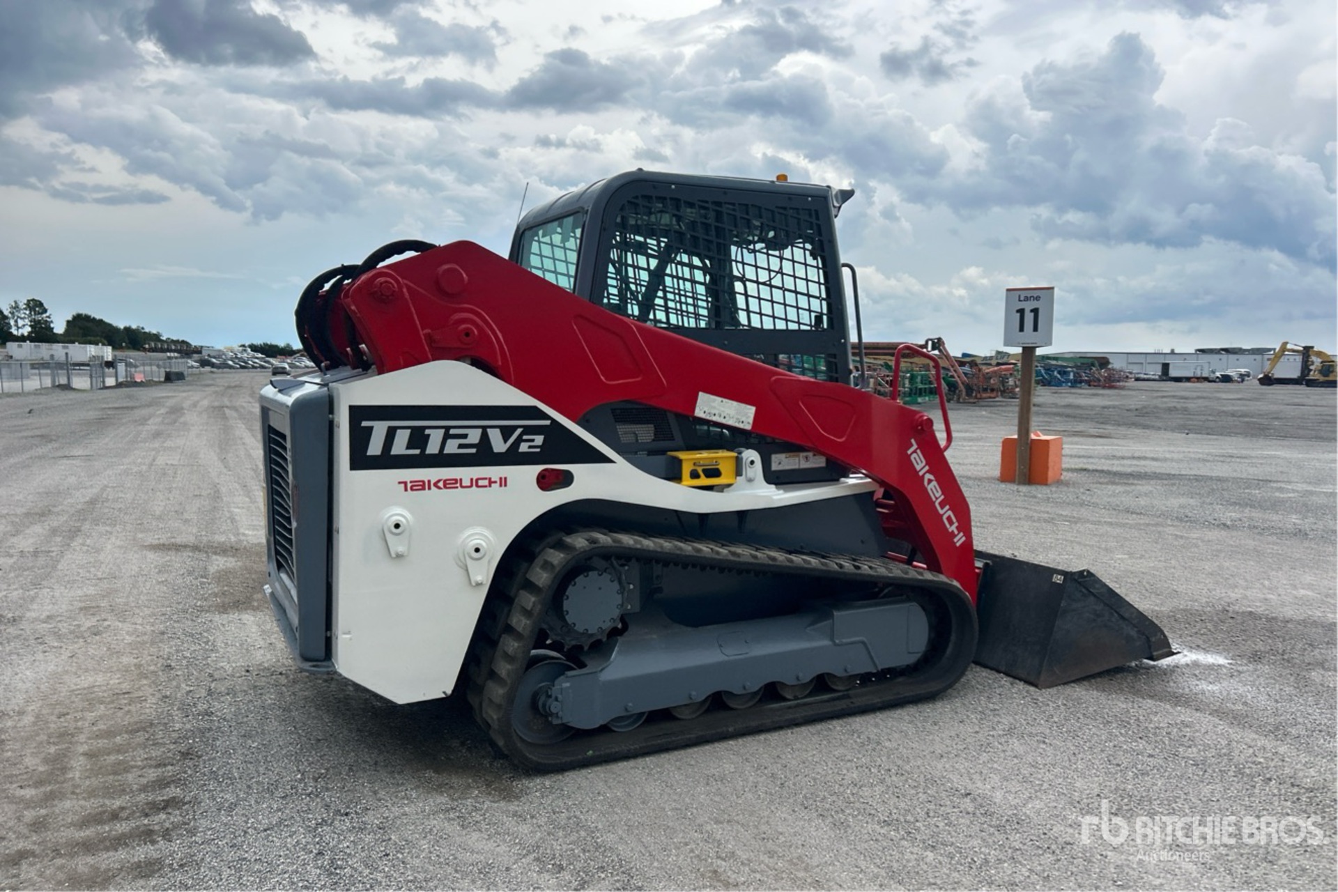 2020 Takeuchi TL12V2