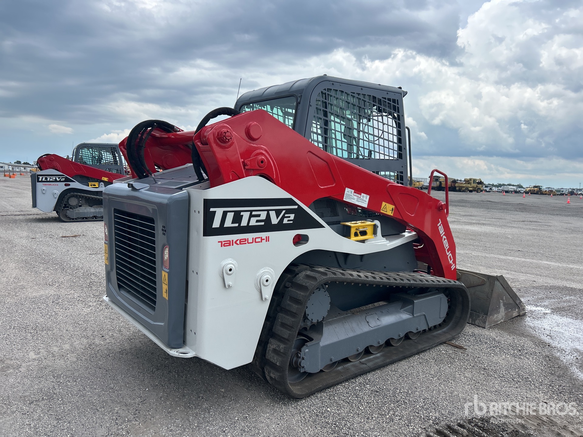 2019 Takeuchi TL12V2