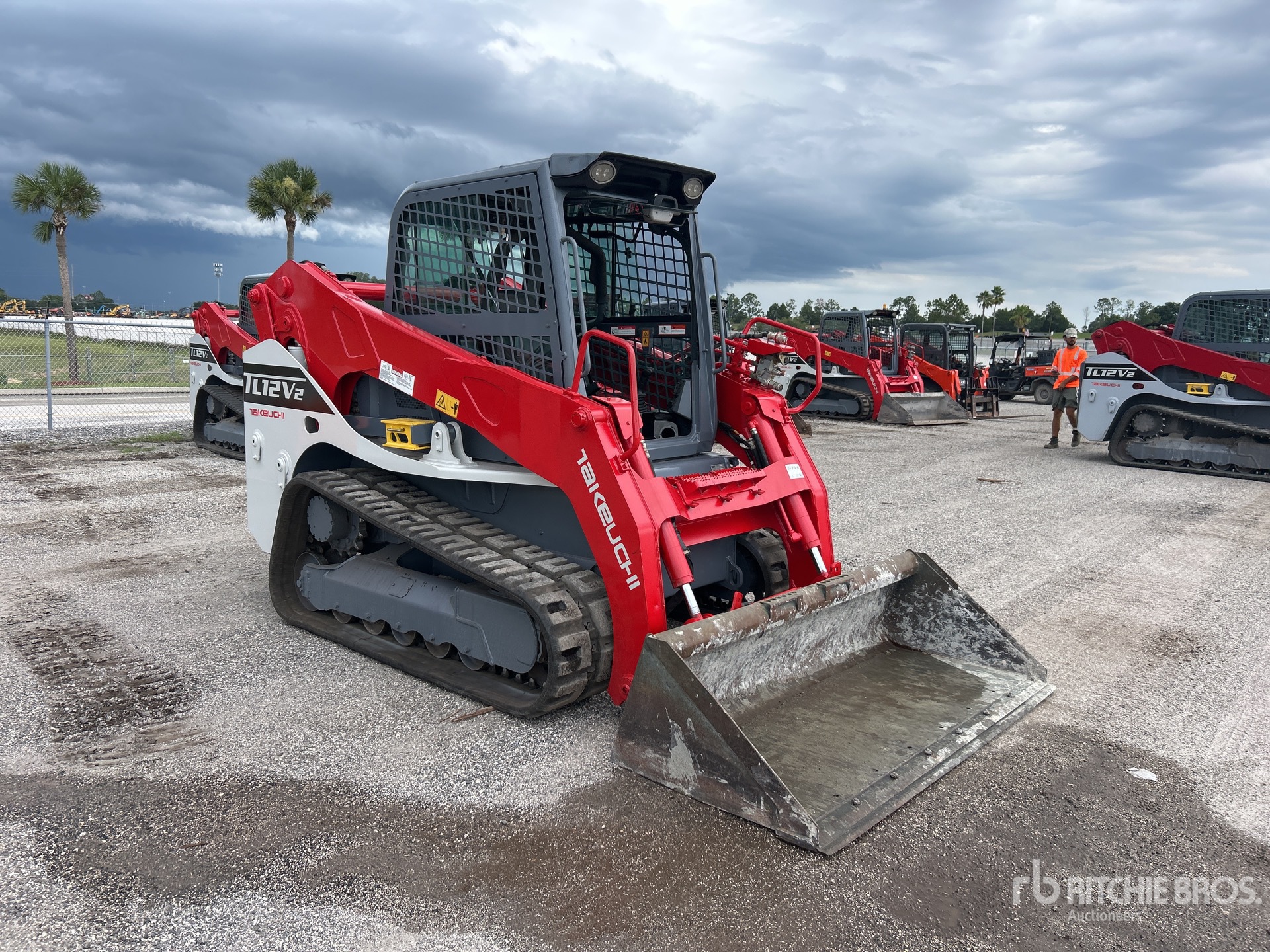2019 Takeuchi TL12V2