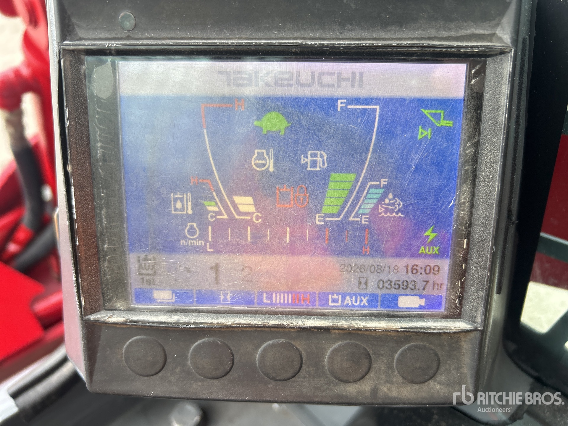 2019 Takeuchi TL12V2
