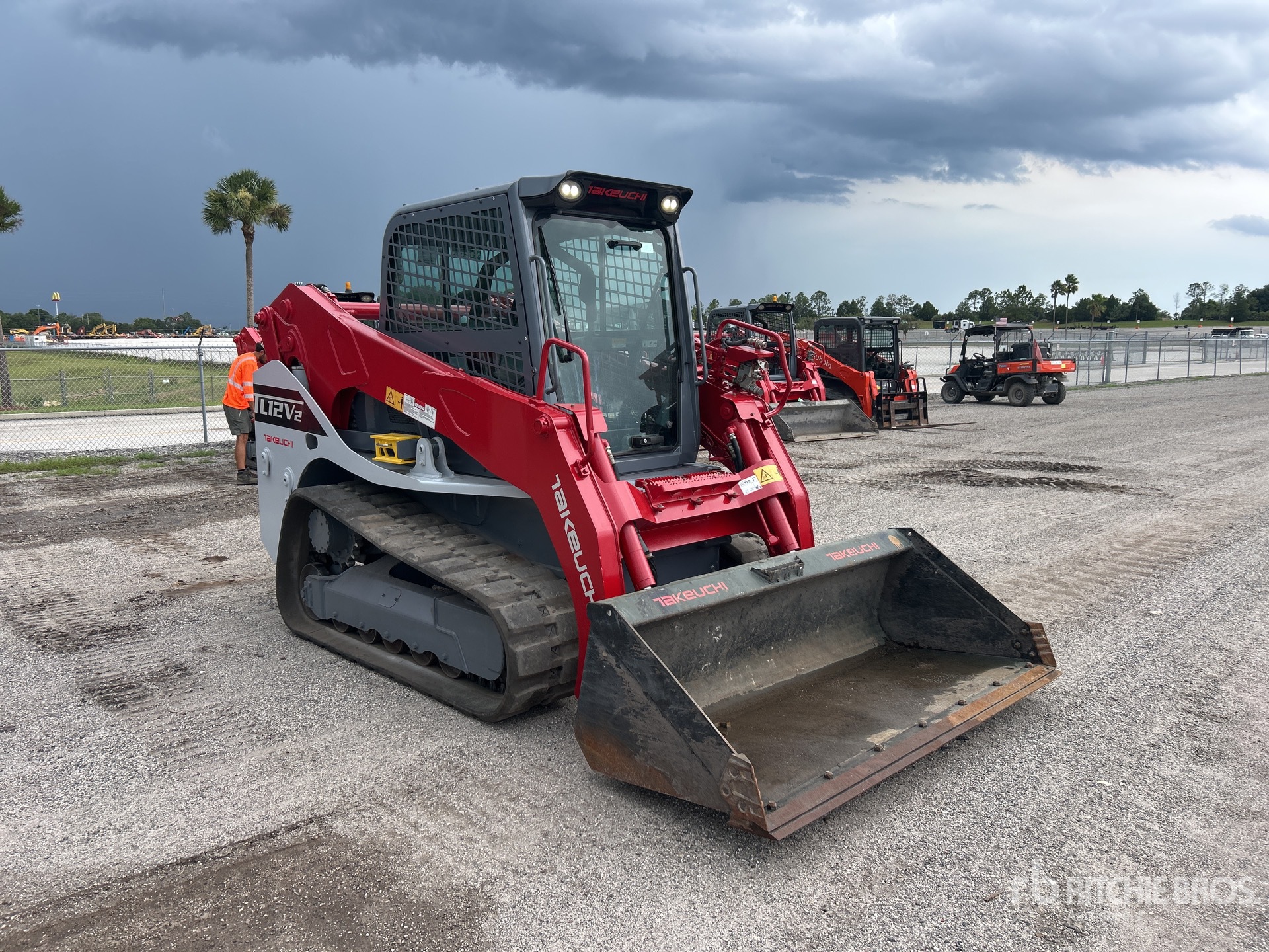 2019 Takeuchi TL12V2