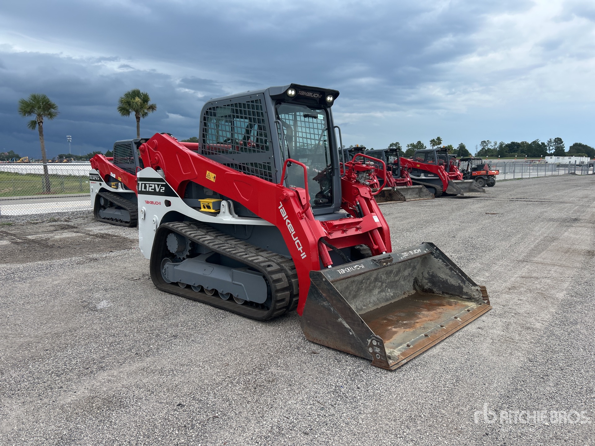 2016 Takeuchi TL12V2
