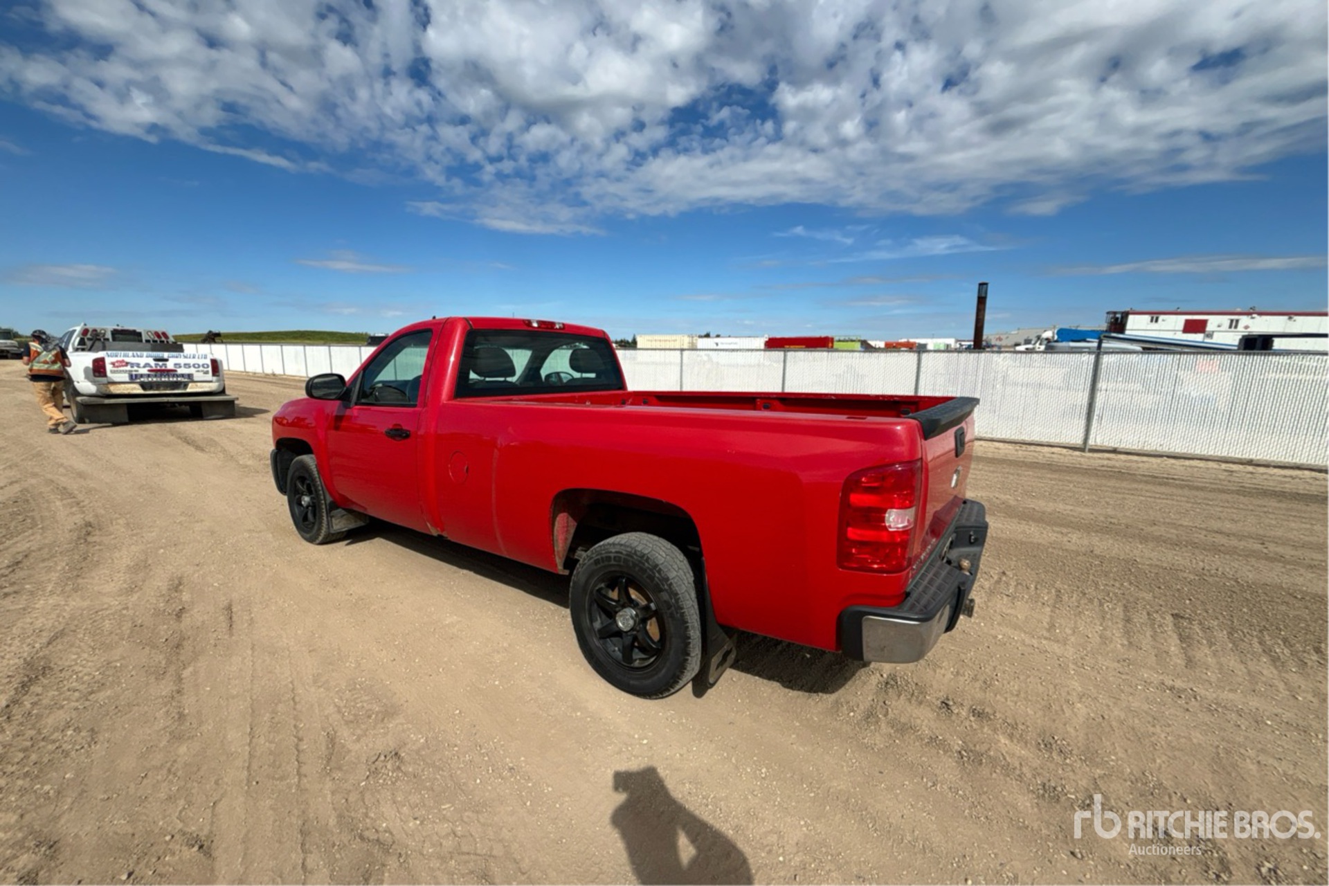 General Appearance with Picture, Left Rear Corner