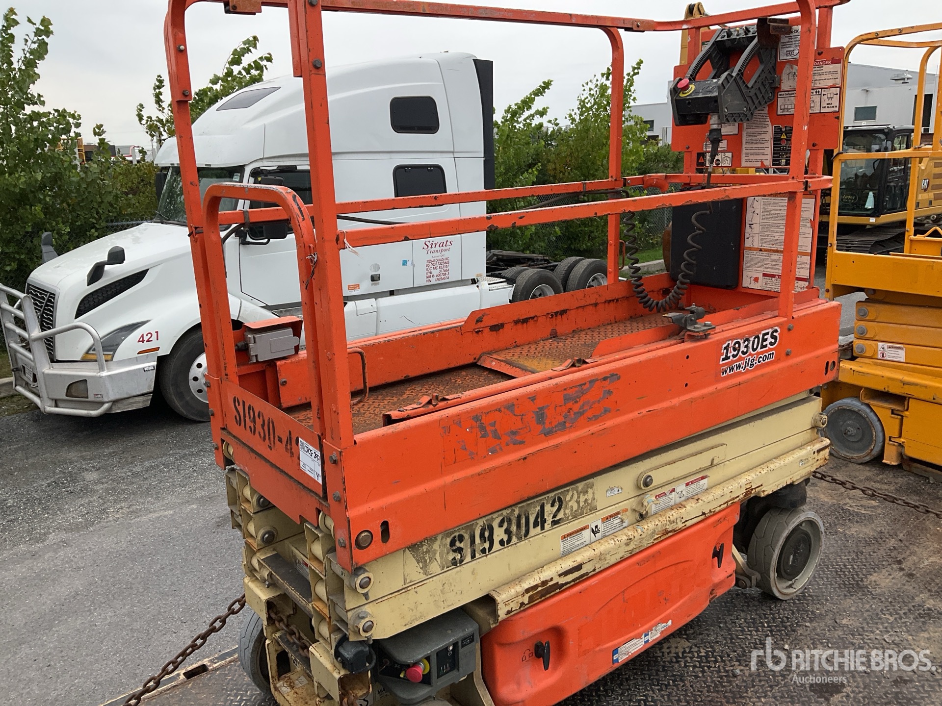 2015 JLG 1930 ES