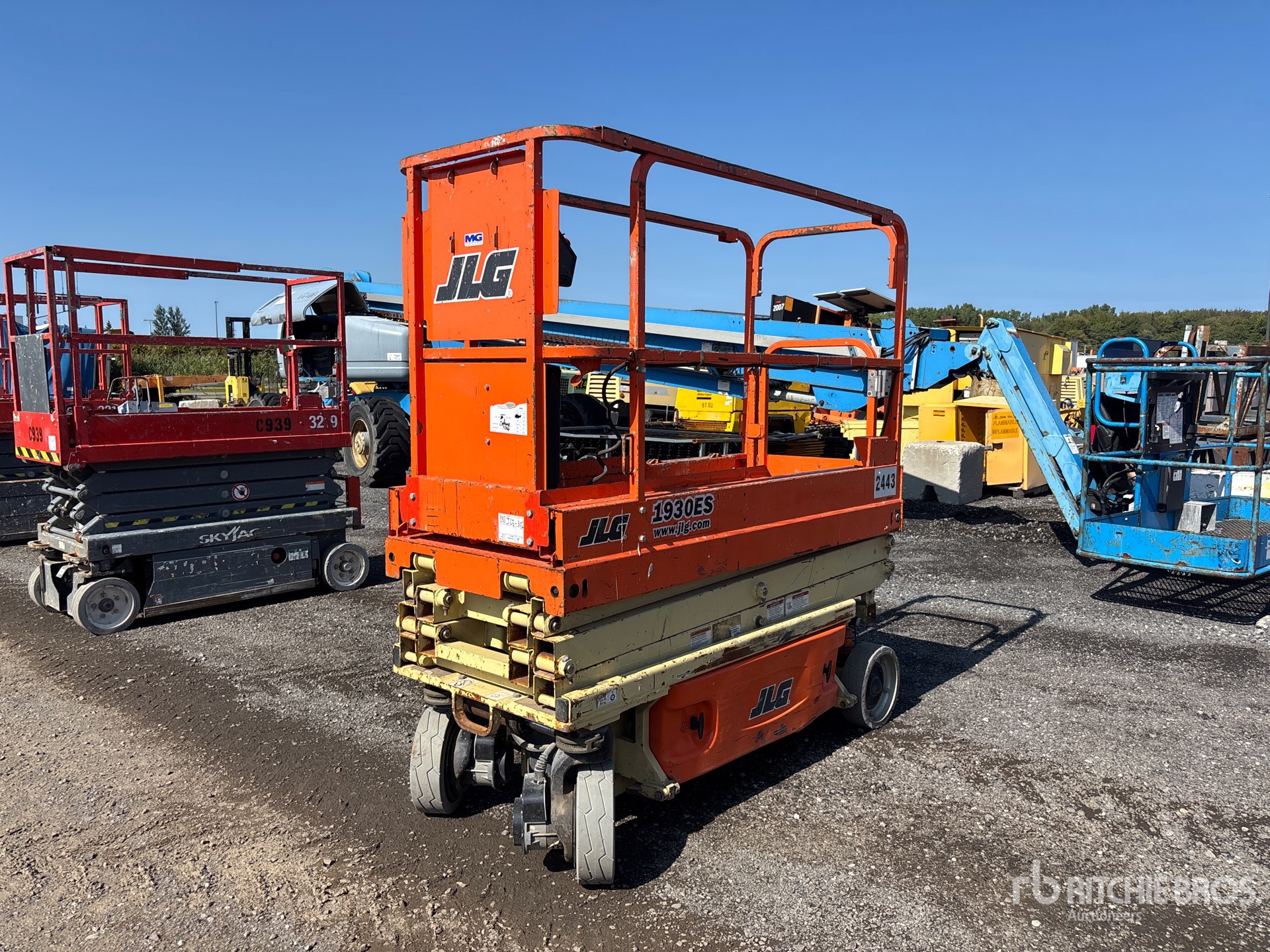 Photo of 2016 JLG 1930ES