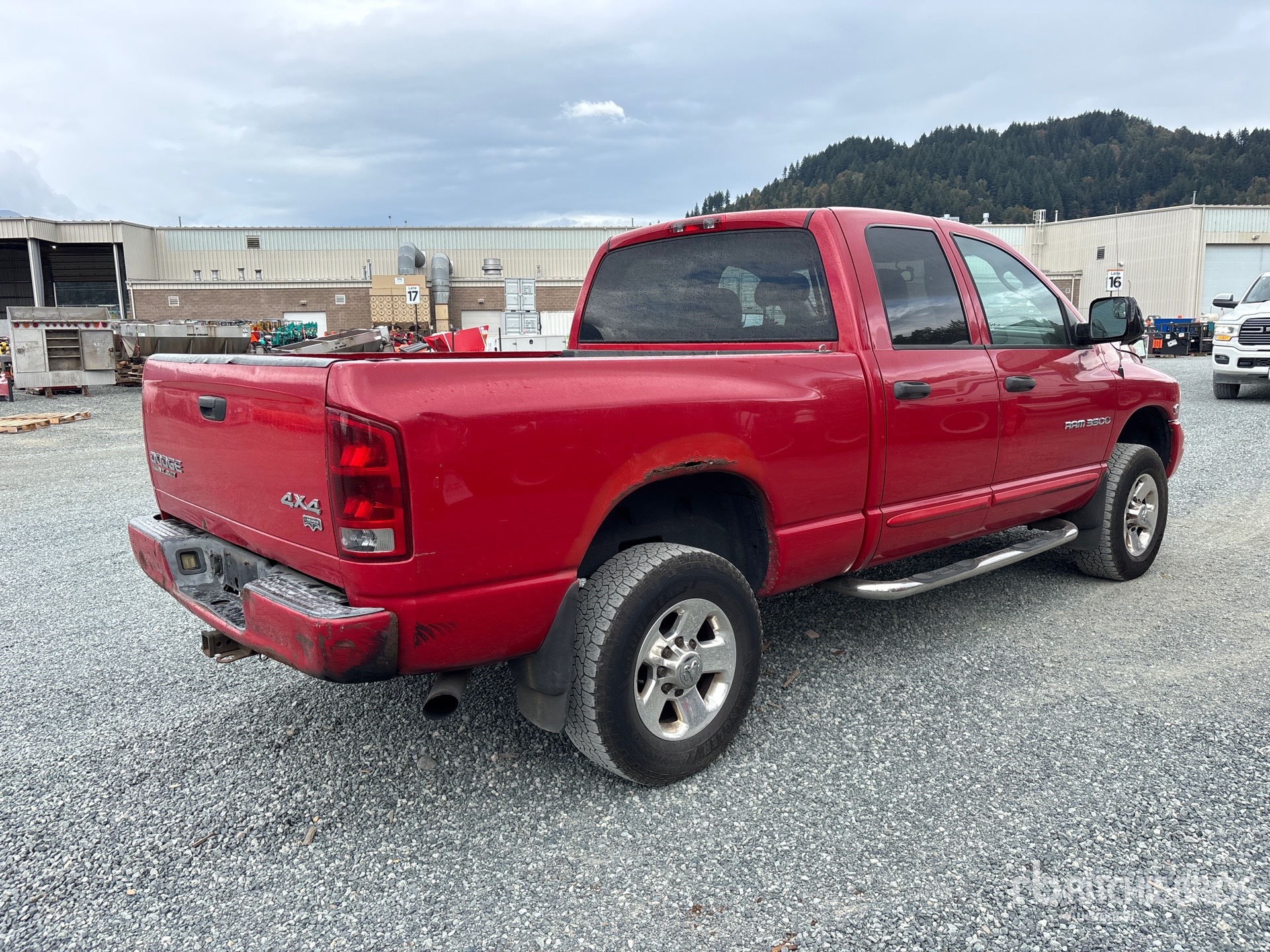General Appearance with Picture, Right Rear Corner