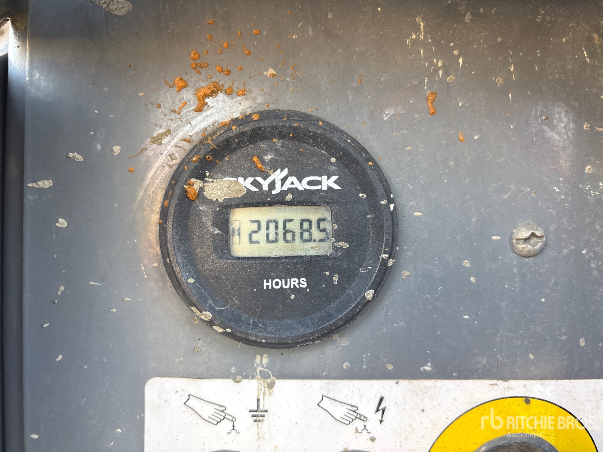 2018 Skyjack SJ6832RT