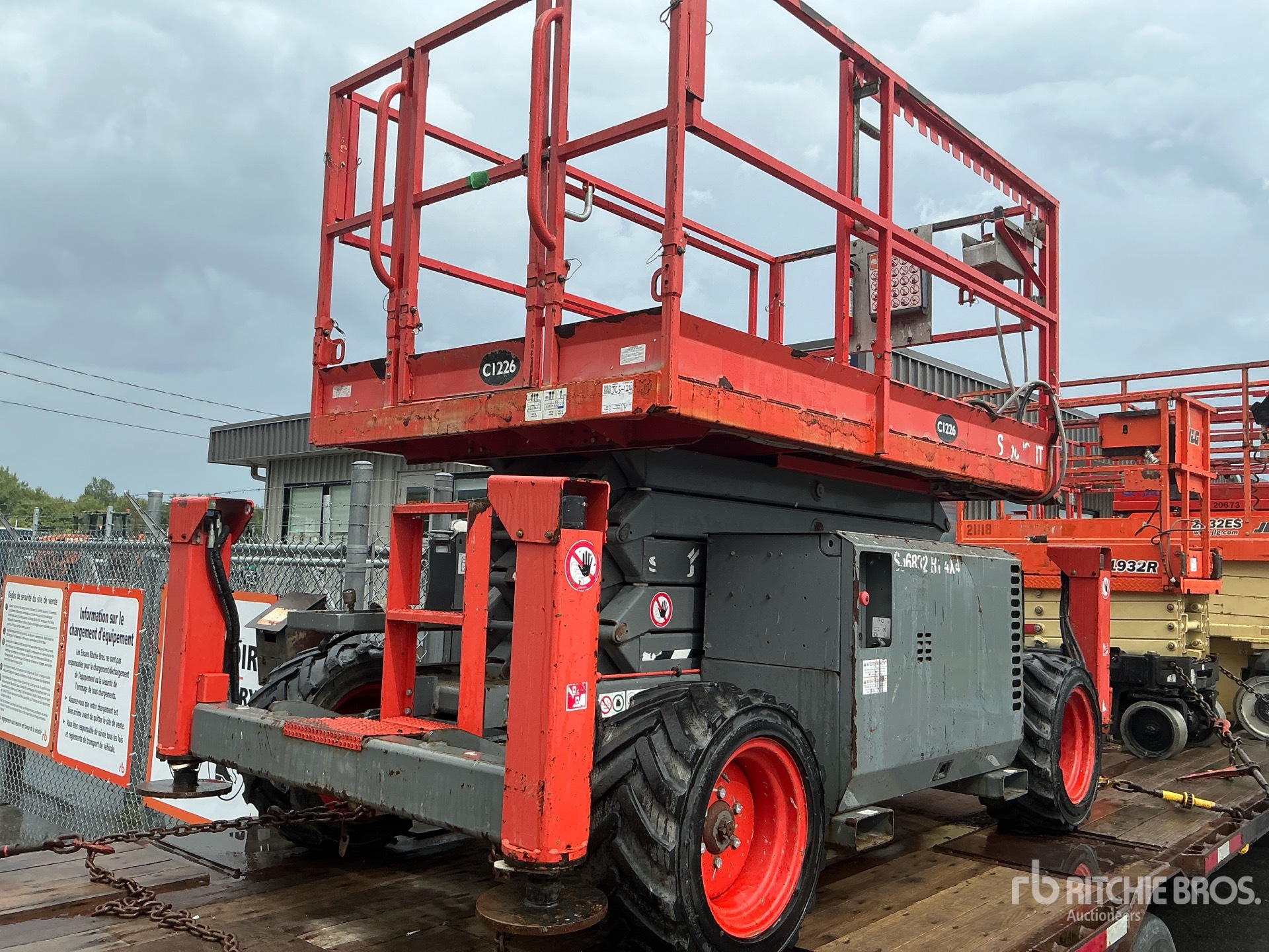 2018 Skyjack SJ6832RT