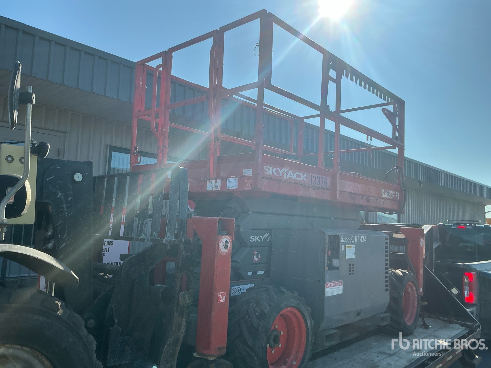 2019 Skyjack SJ6832 RT