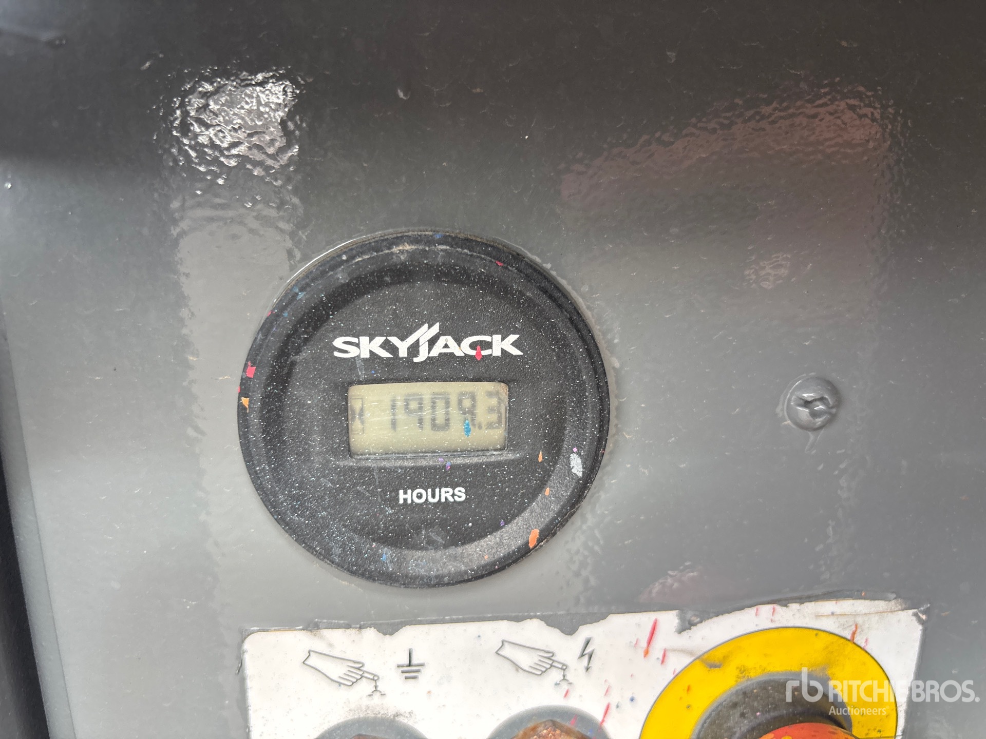 2018 Skyjack SJ6832RT