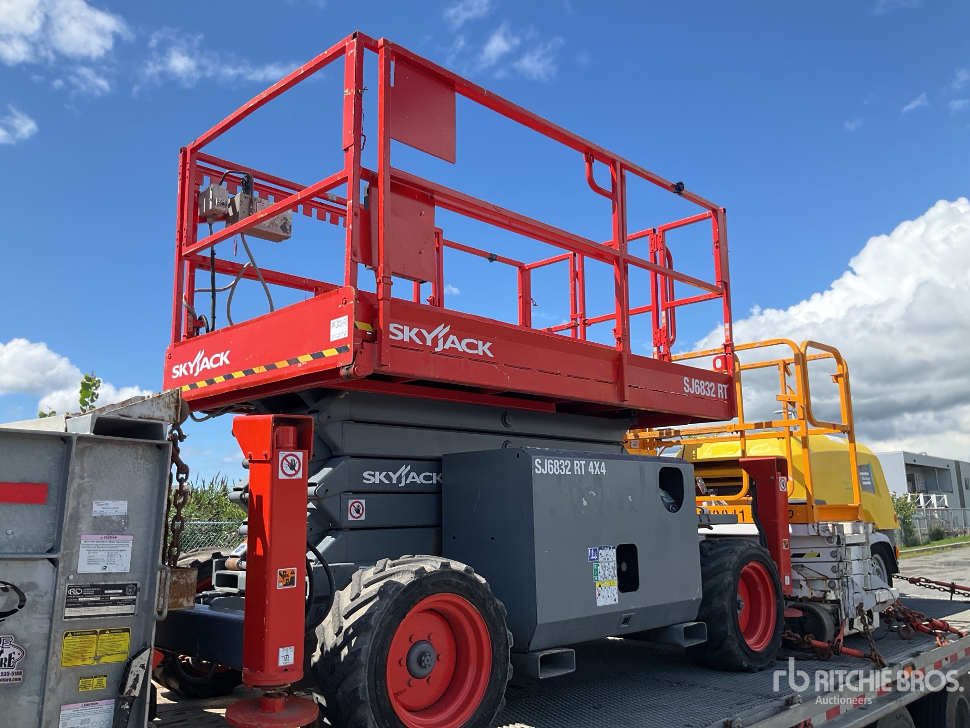 2018 Skyjack SJ6832 RT