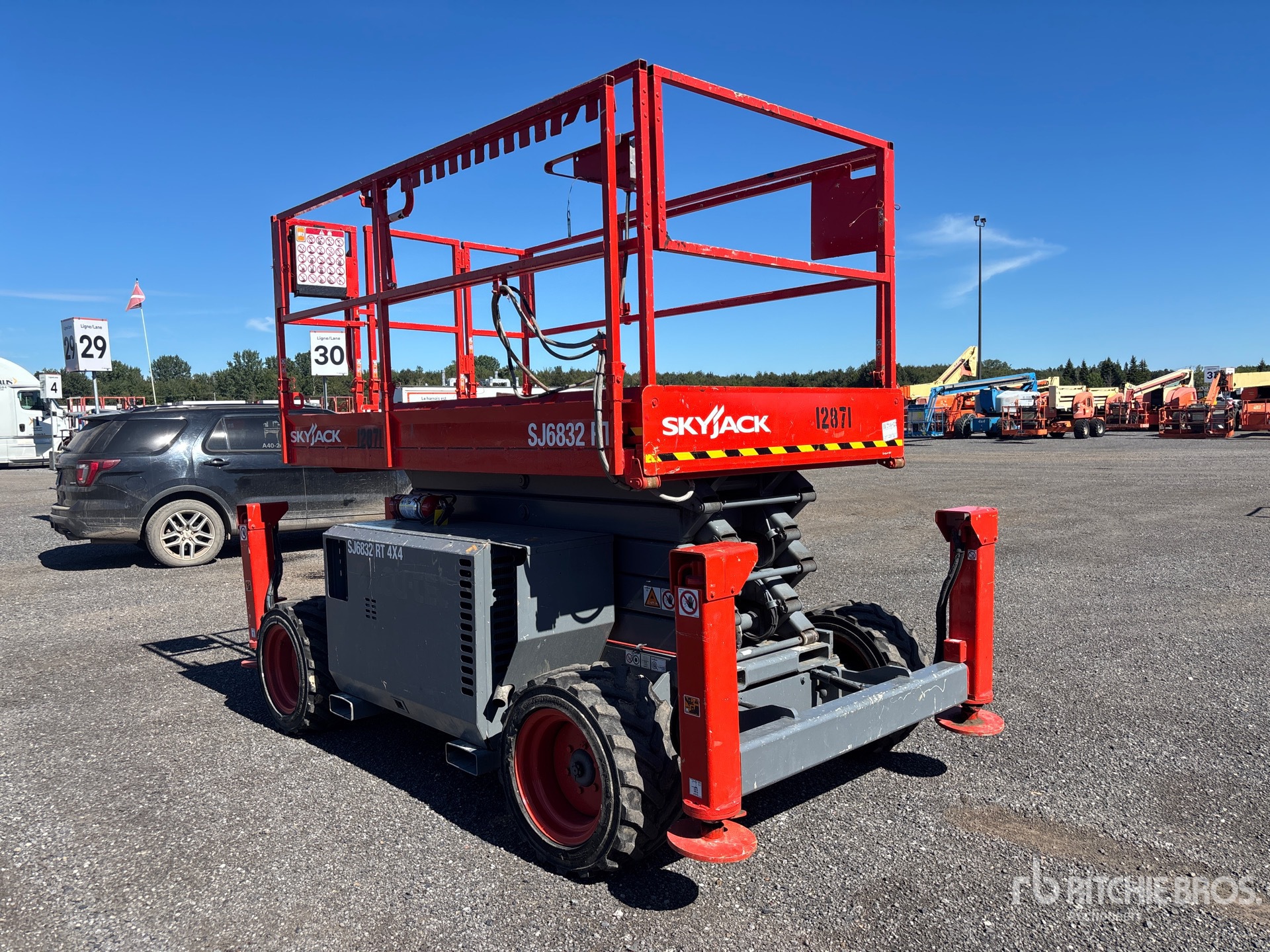 2018 Skyjack SJ6832 RT
