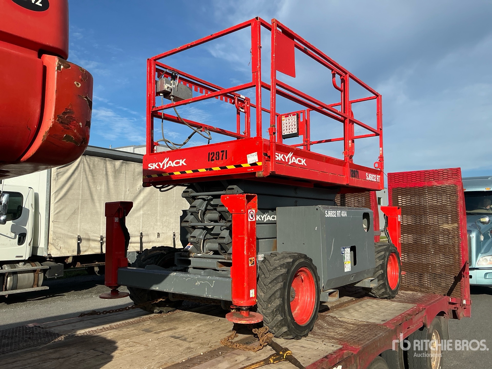 2018 Skyjack SJ6832 RT
