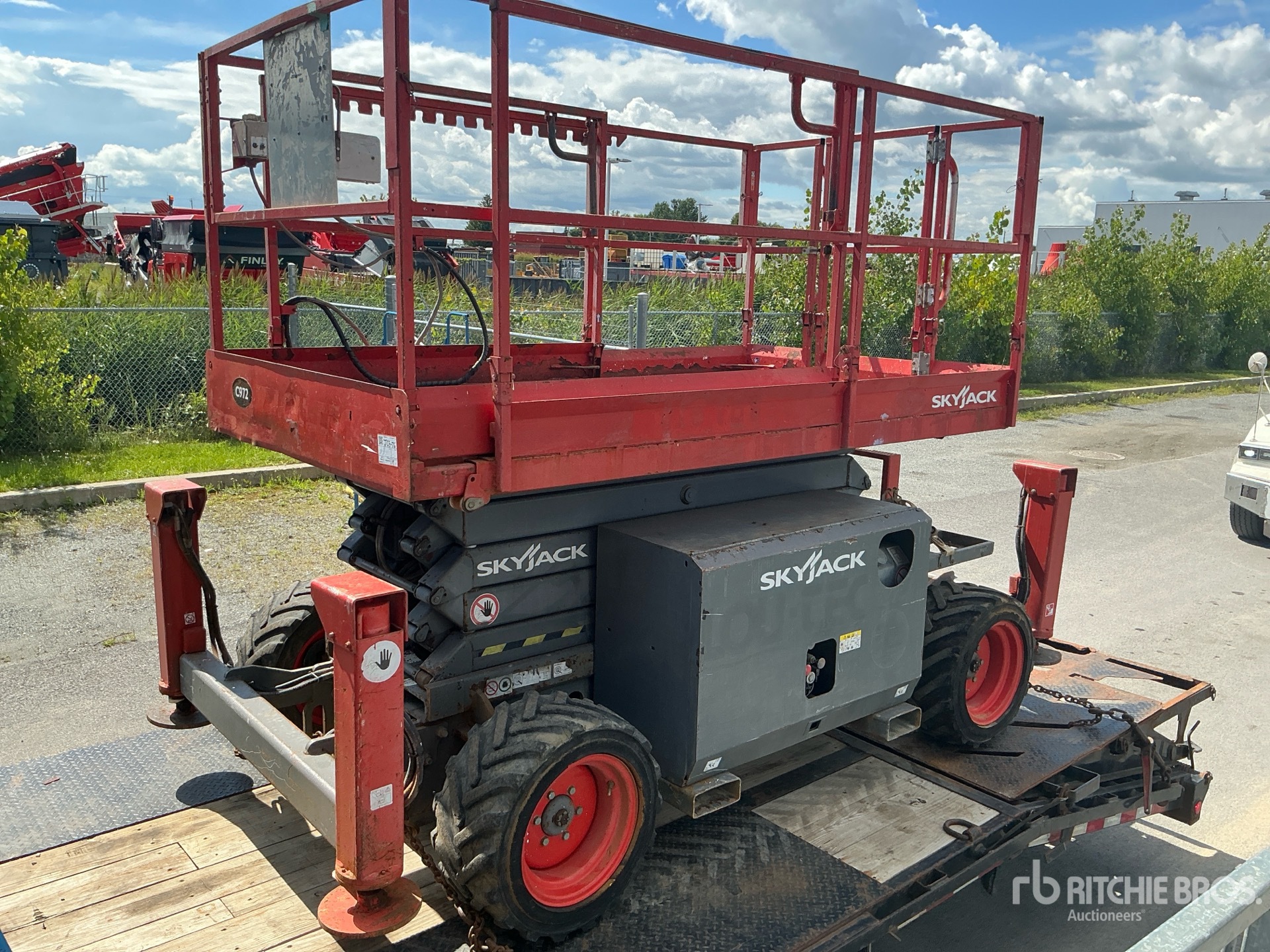 2015 Skyjack SJ6832 RT