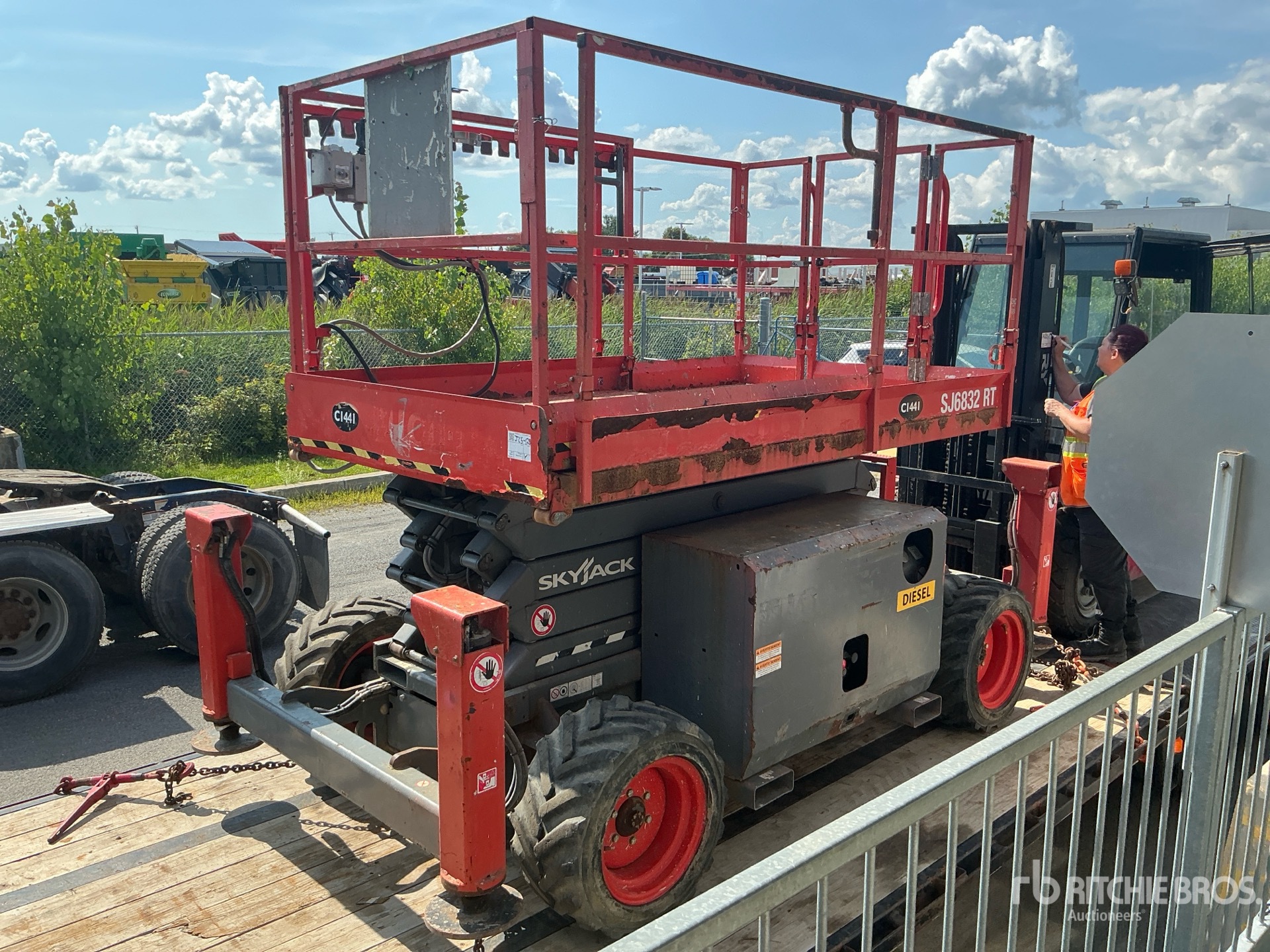 2019 Skyjack SJ6832 RT