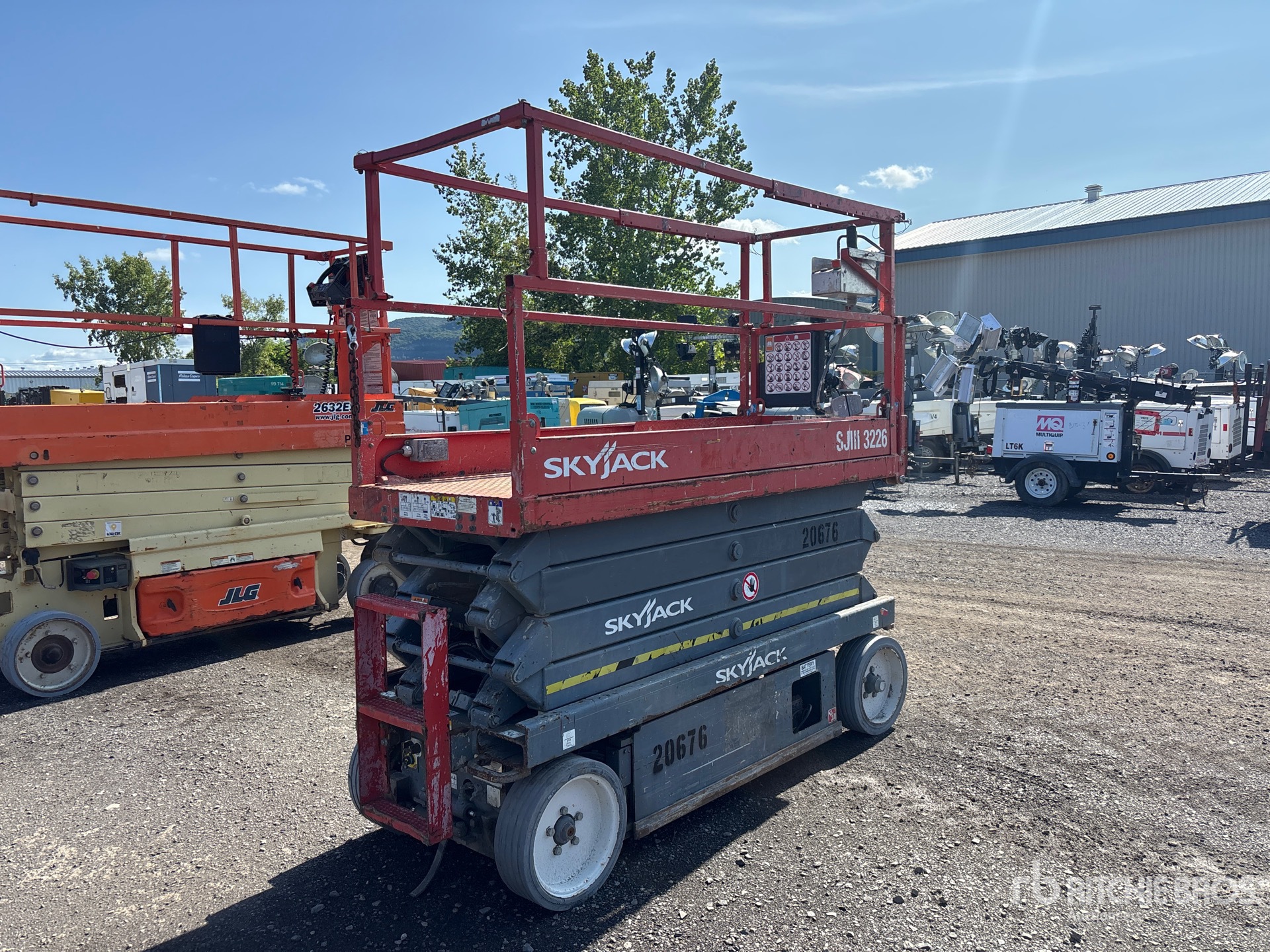 2014 Skyjack SJ III 3226