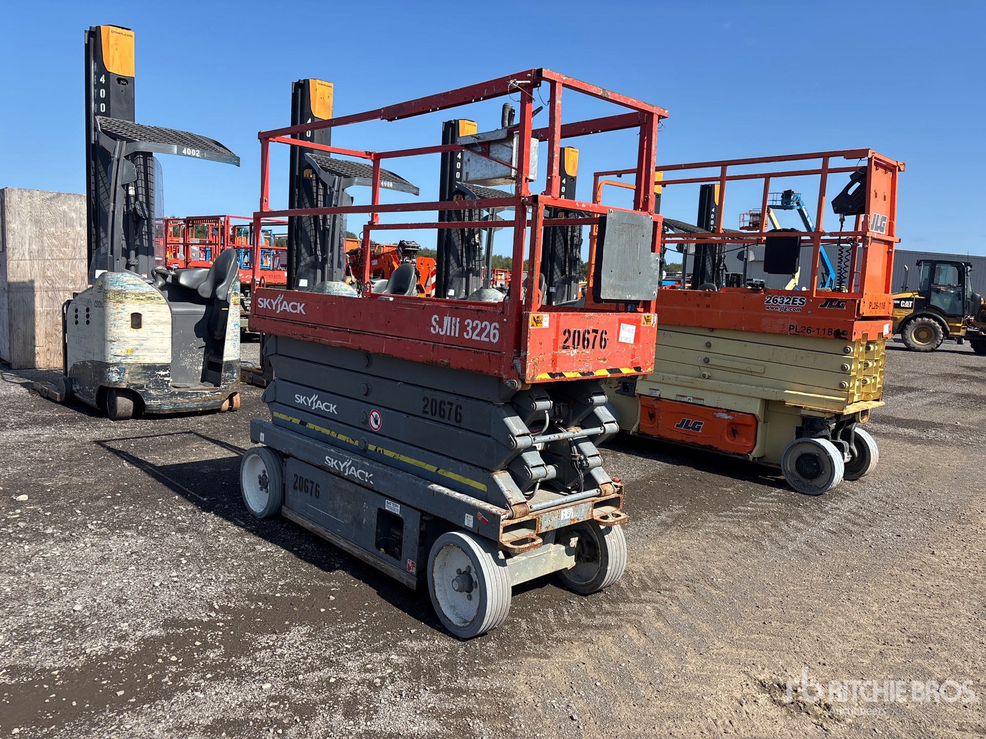 2014 Skyjack SJ III 3226
