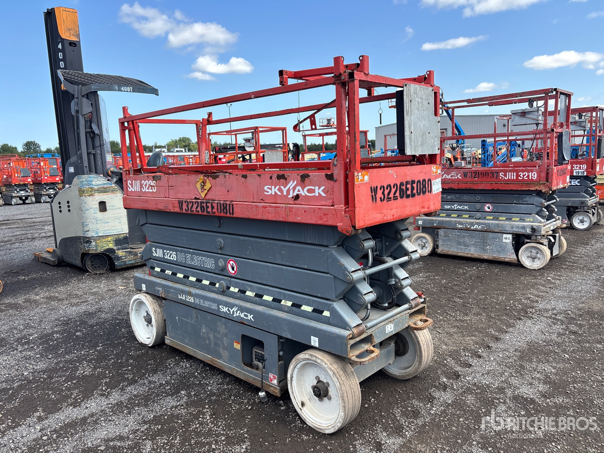 2015 Skyjack SJIII3226