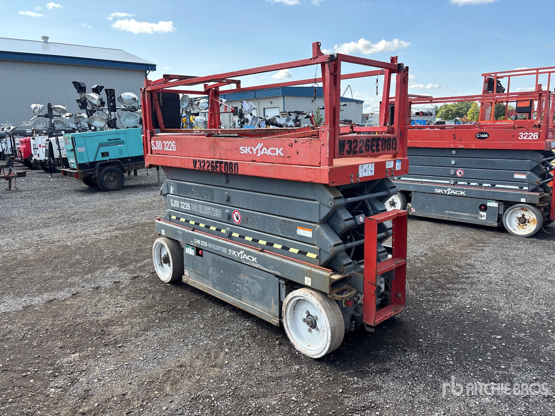 2015 Skyjack SJIII3226