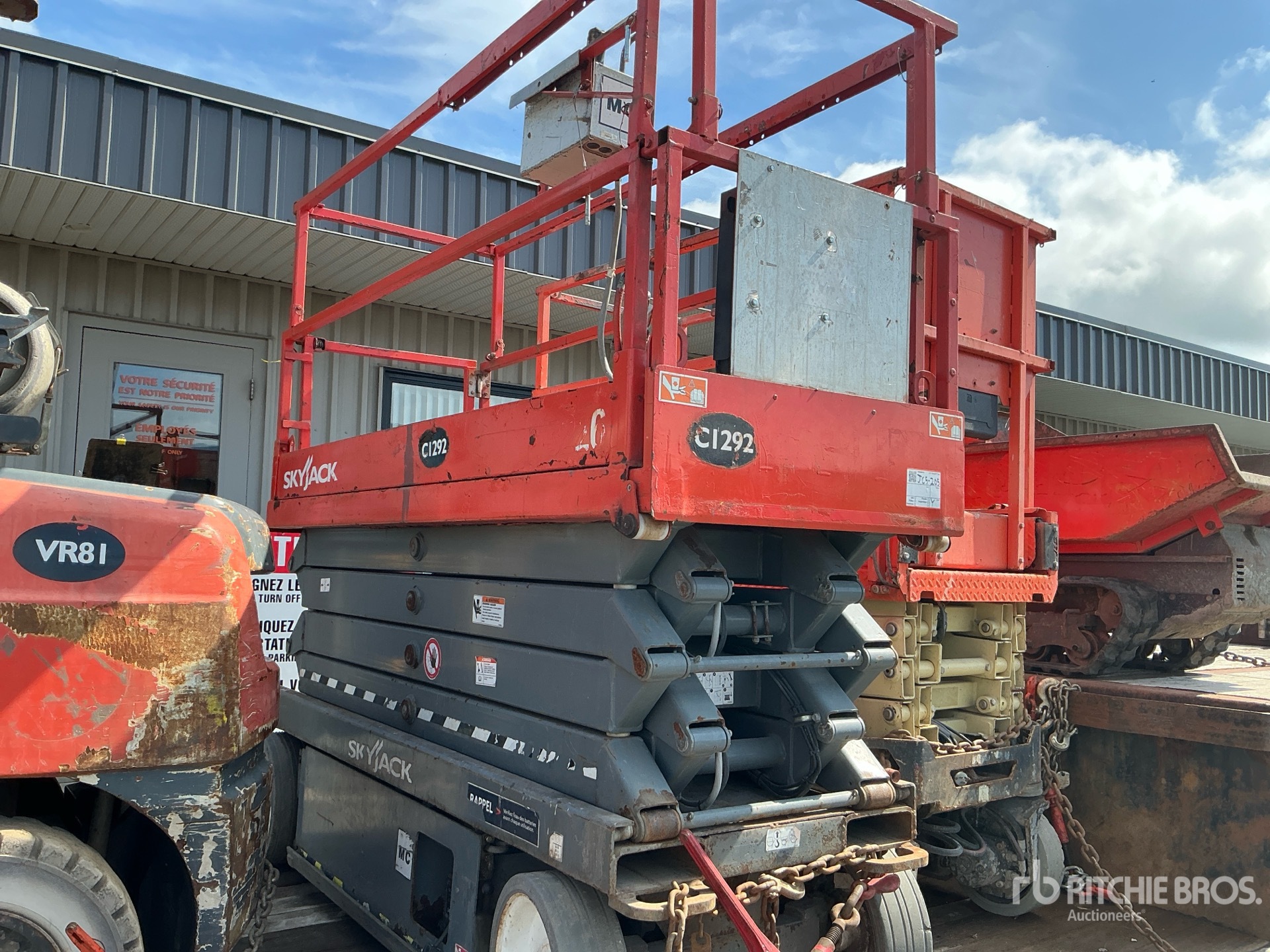 2018 Skyjack SJ III 3226