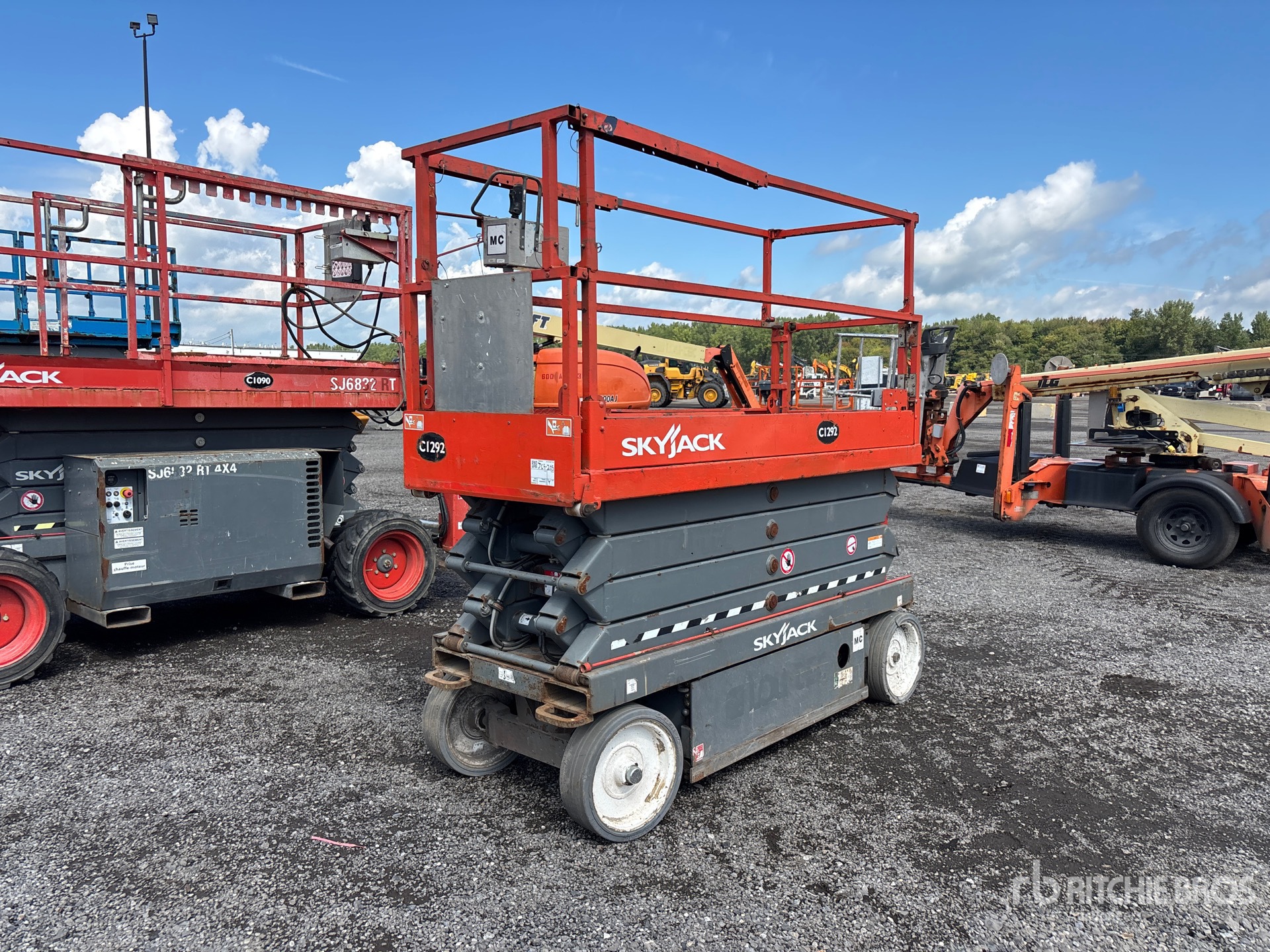 Photo of 2018 Skyjack SJ III 3226