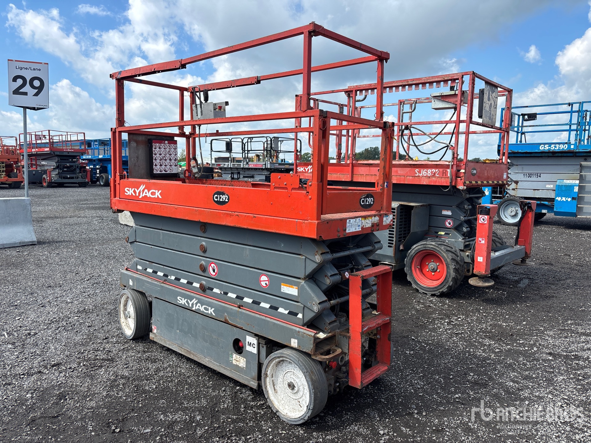 2018 Skyjack SJ III 3226