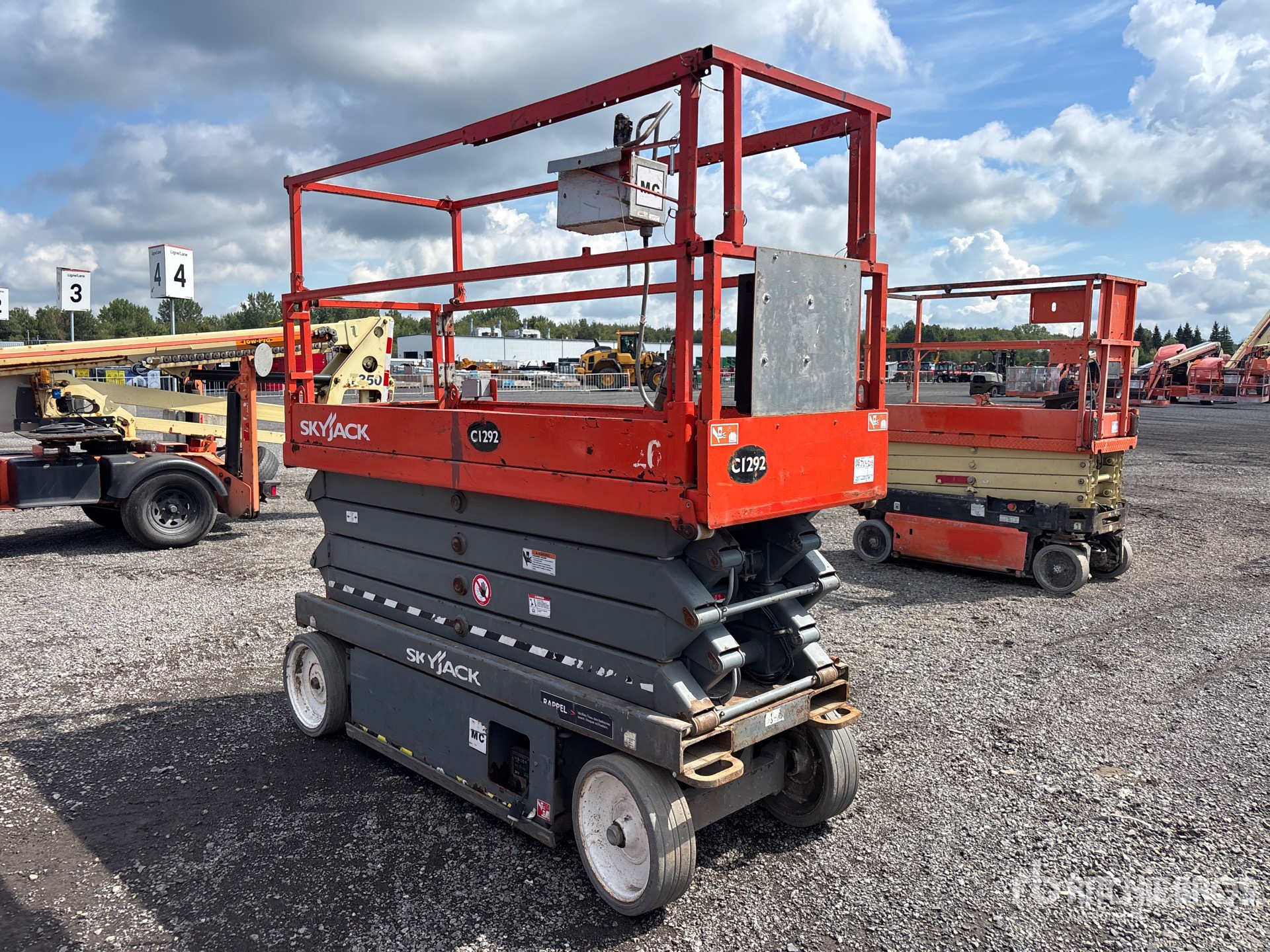 2018 Skyjack SJ III 3226