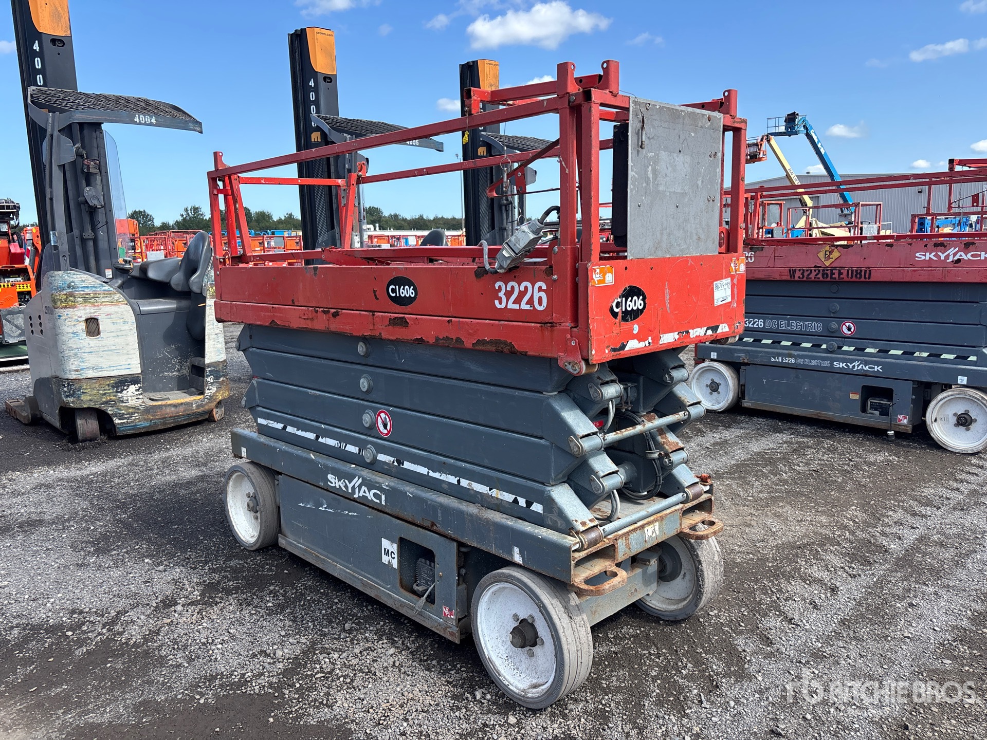 2017 Skyjack SJ III 3226