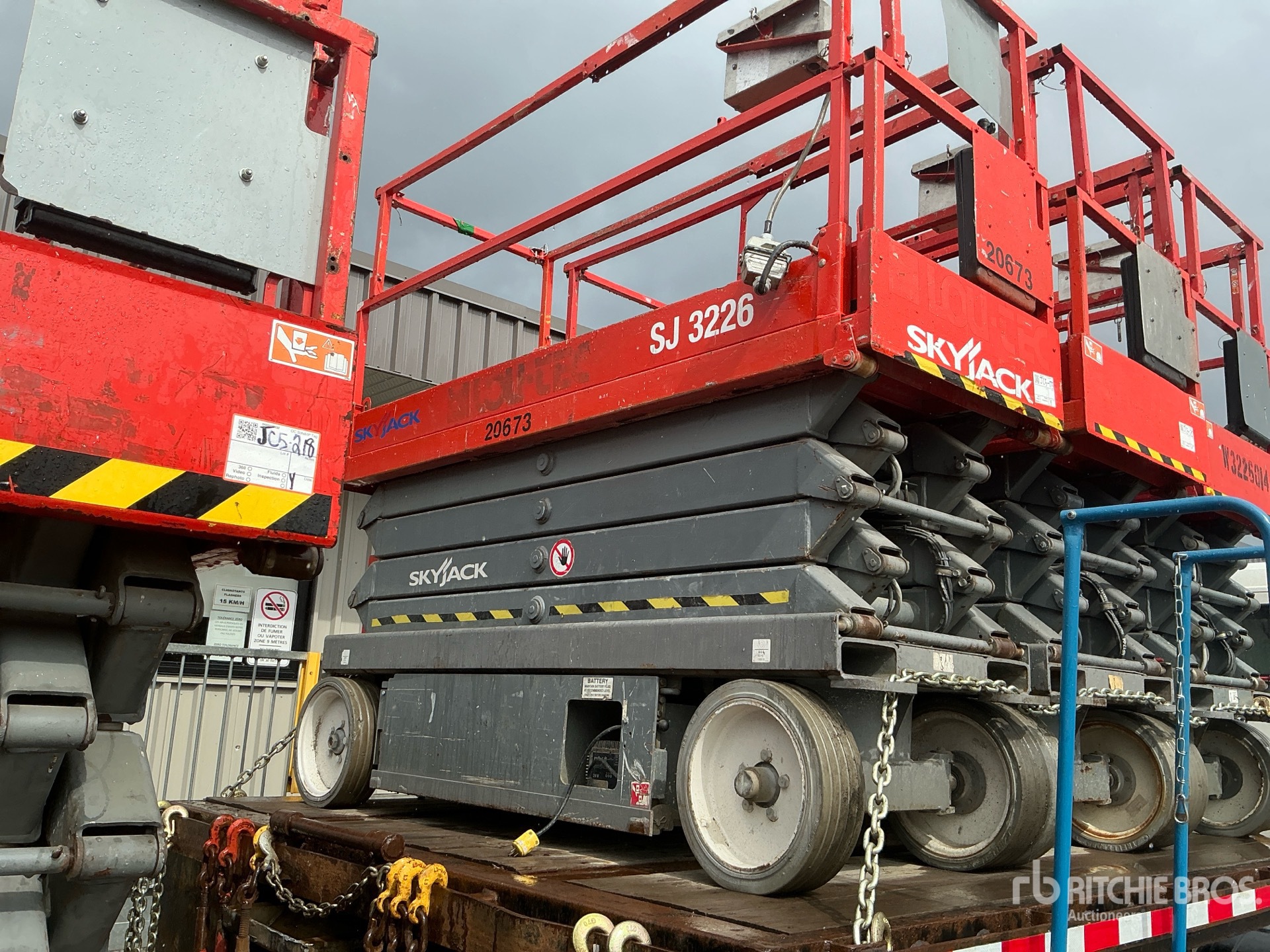 2014 Skyjack SJ3226