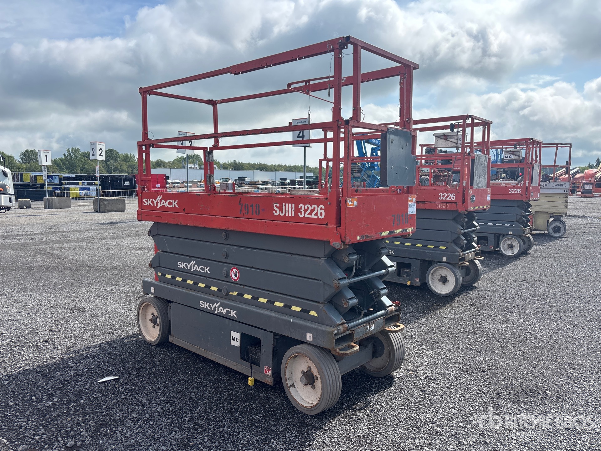 2017 Skyjack SJIII3226