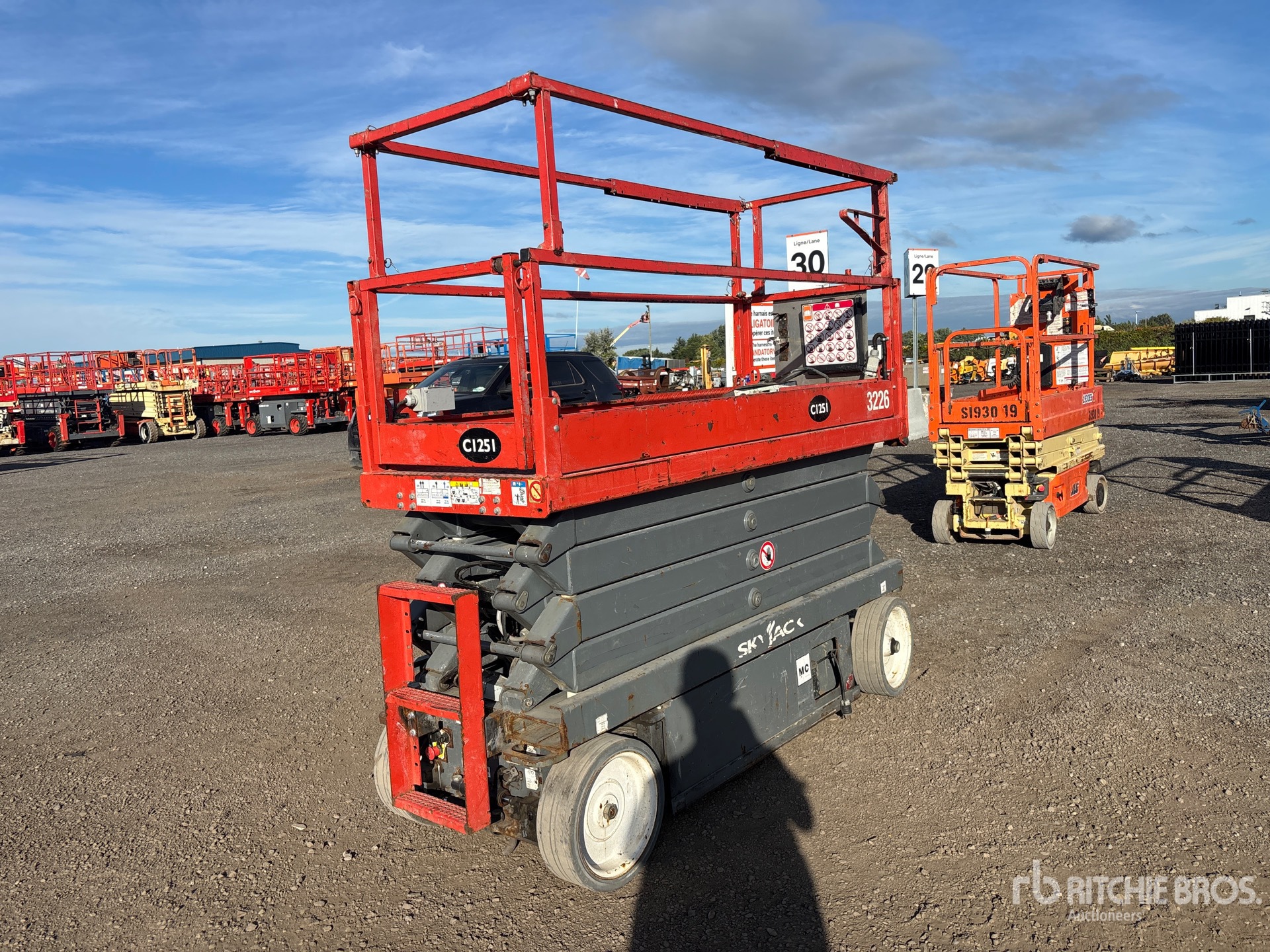 2018 Skyjack SJ III 3226
