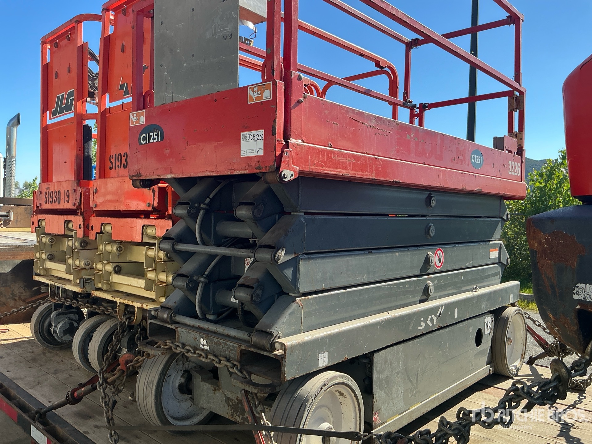 2018 Skyjack SJ III 3226