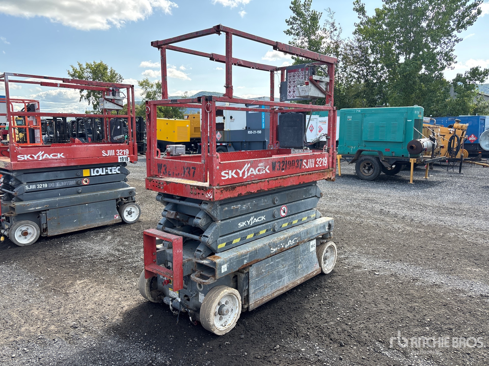 2015 Skyjack SJIII-3219