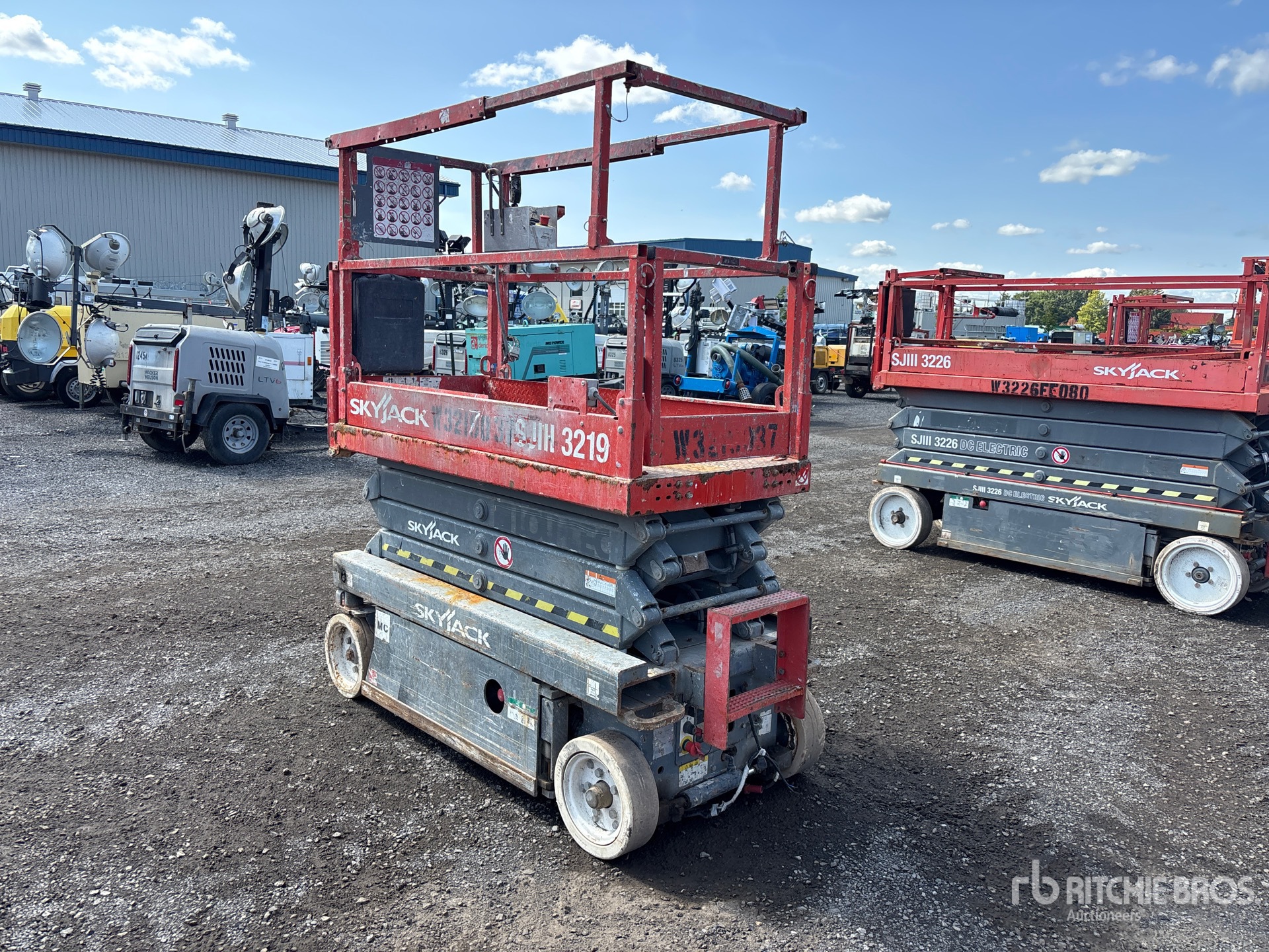 2015 Skyjack SJIII-3219