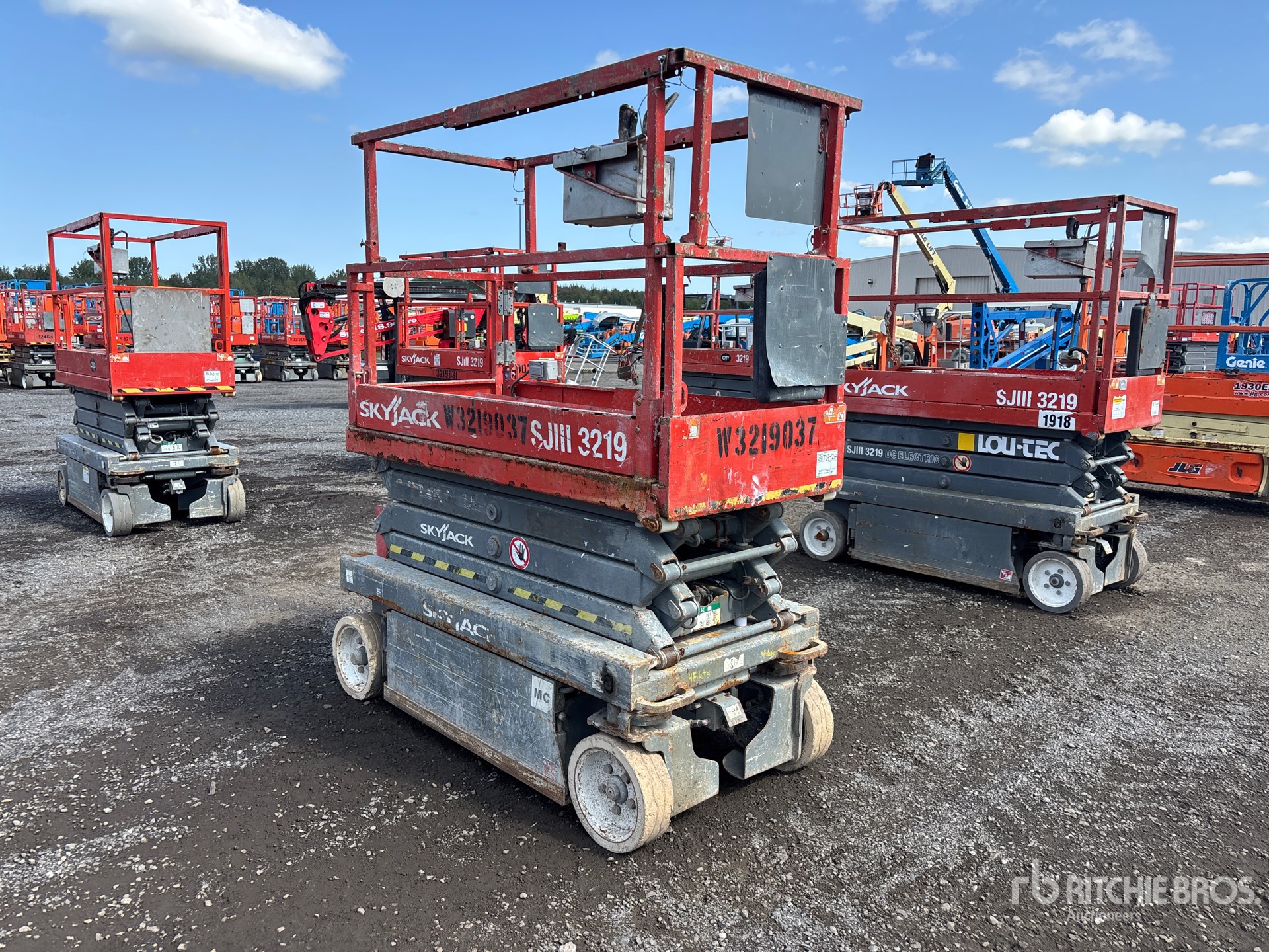2015 Skyjack SJIII-3219