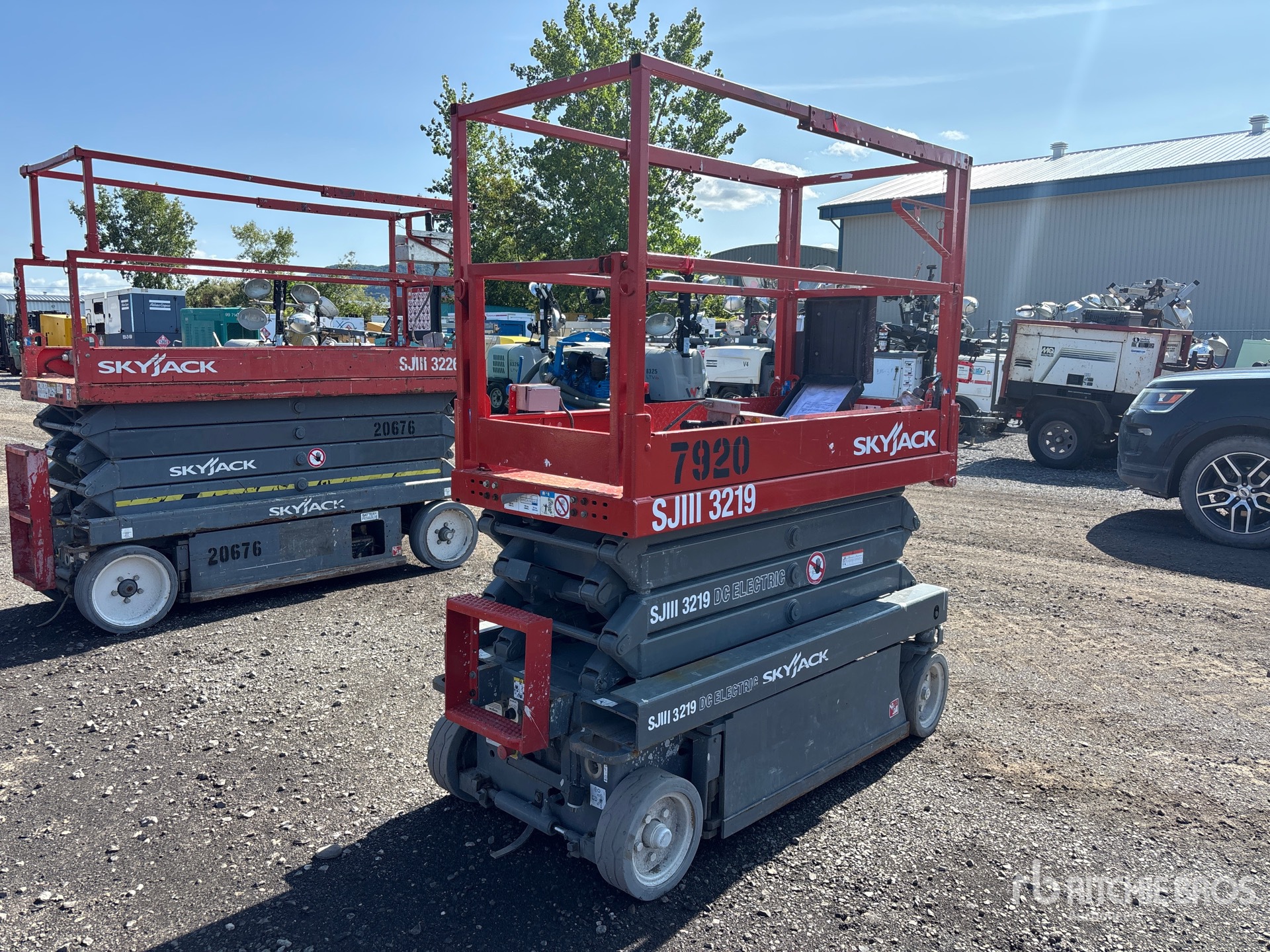2017 Skyjack SJIII-3219