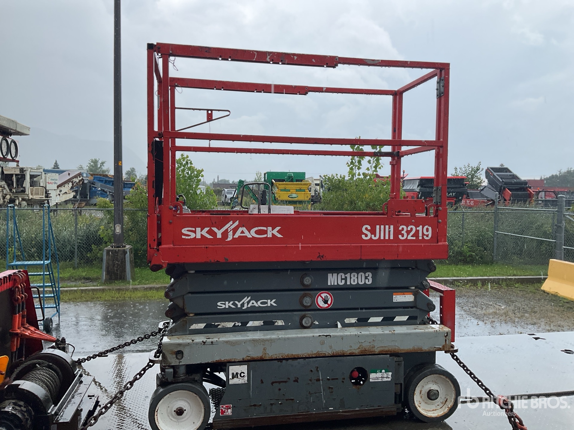 2018 Skyjack SJIII-3219