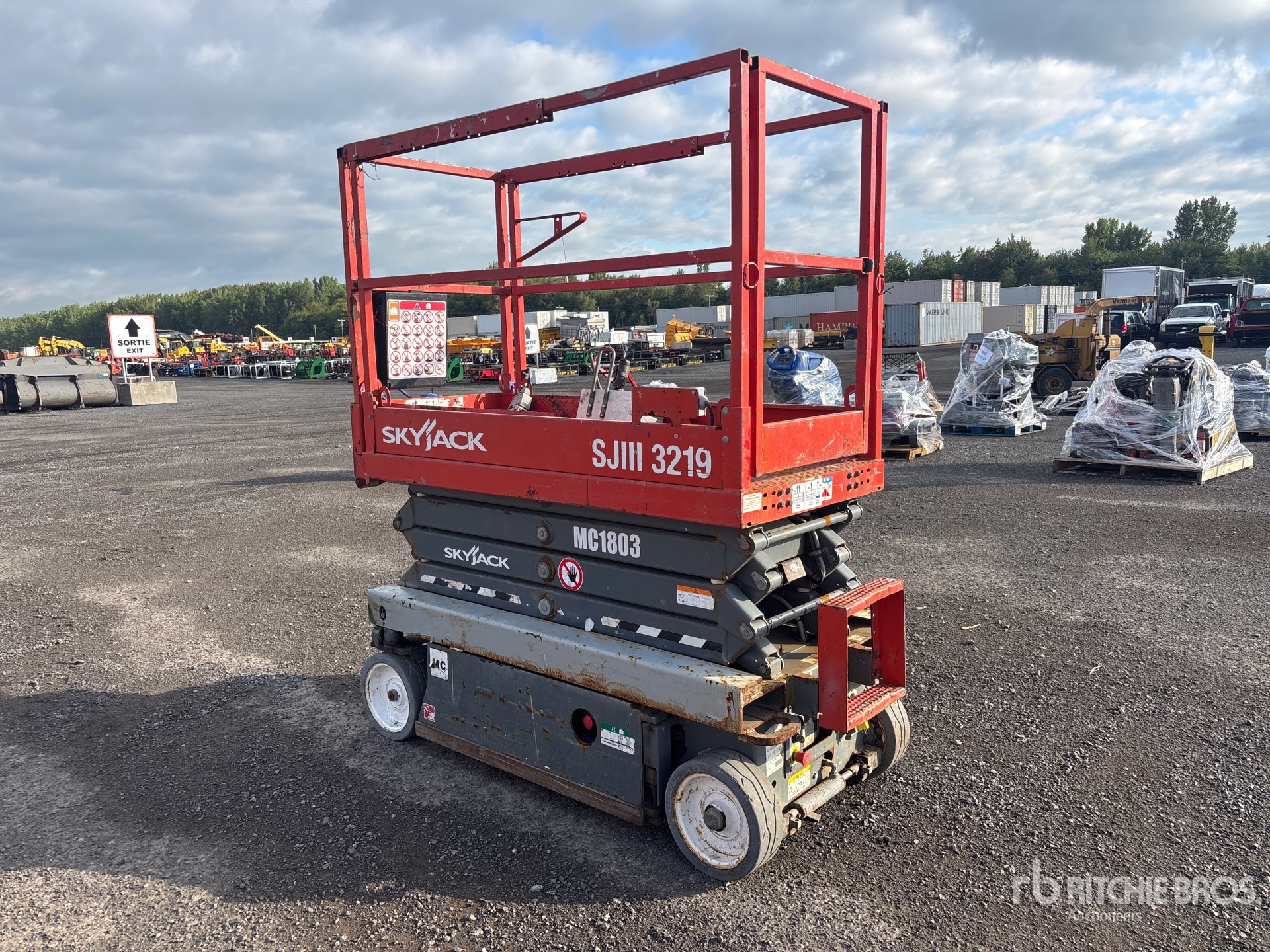 2018 Skyjack SJIII-3219