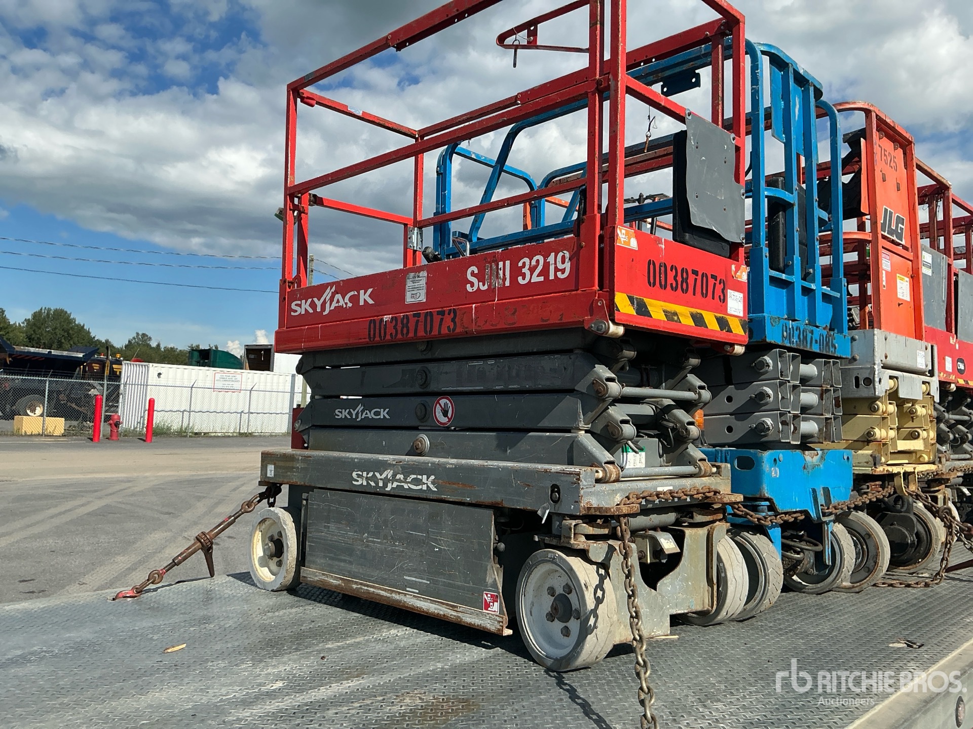 2014 Skyjack SJIII3219
