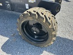 Chassis with Right Front Tire